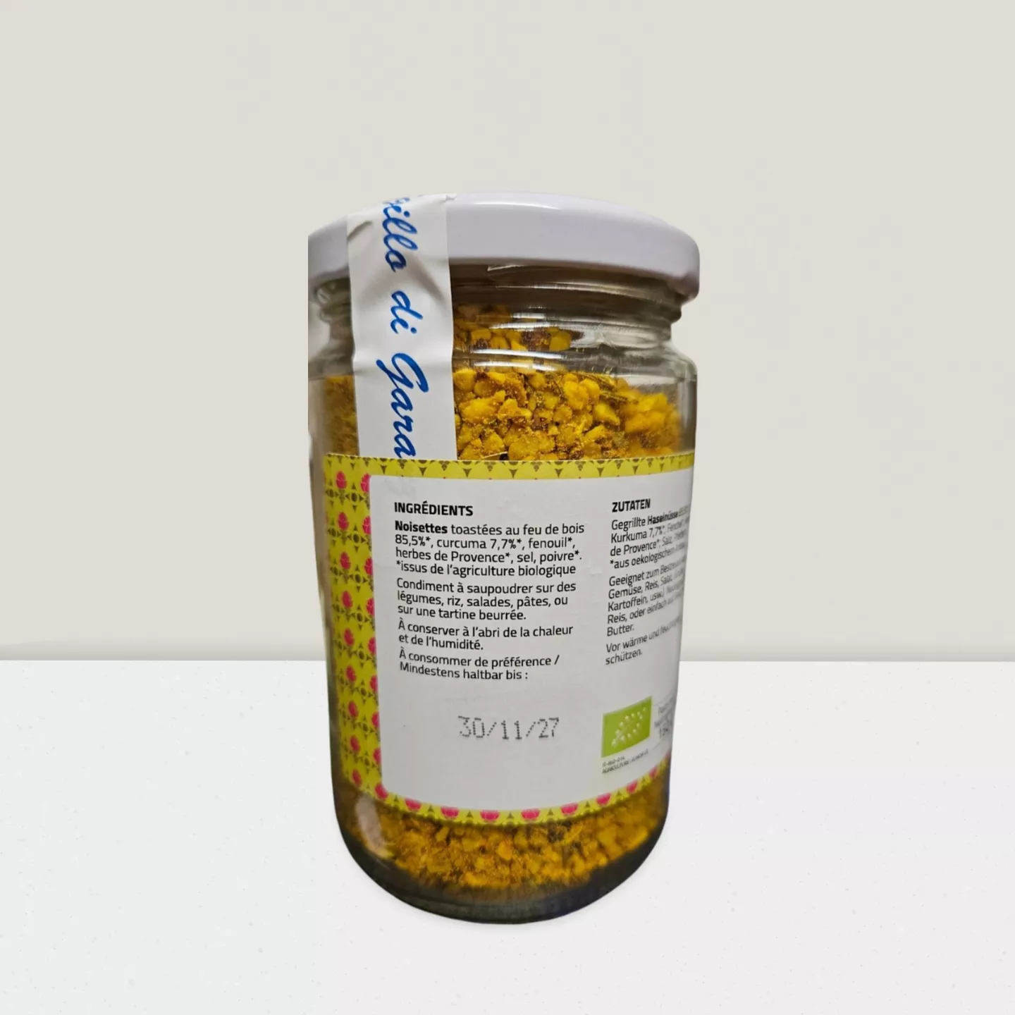 Curcumasio noisettes bio 150g