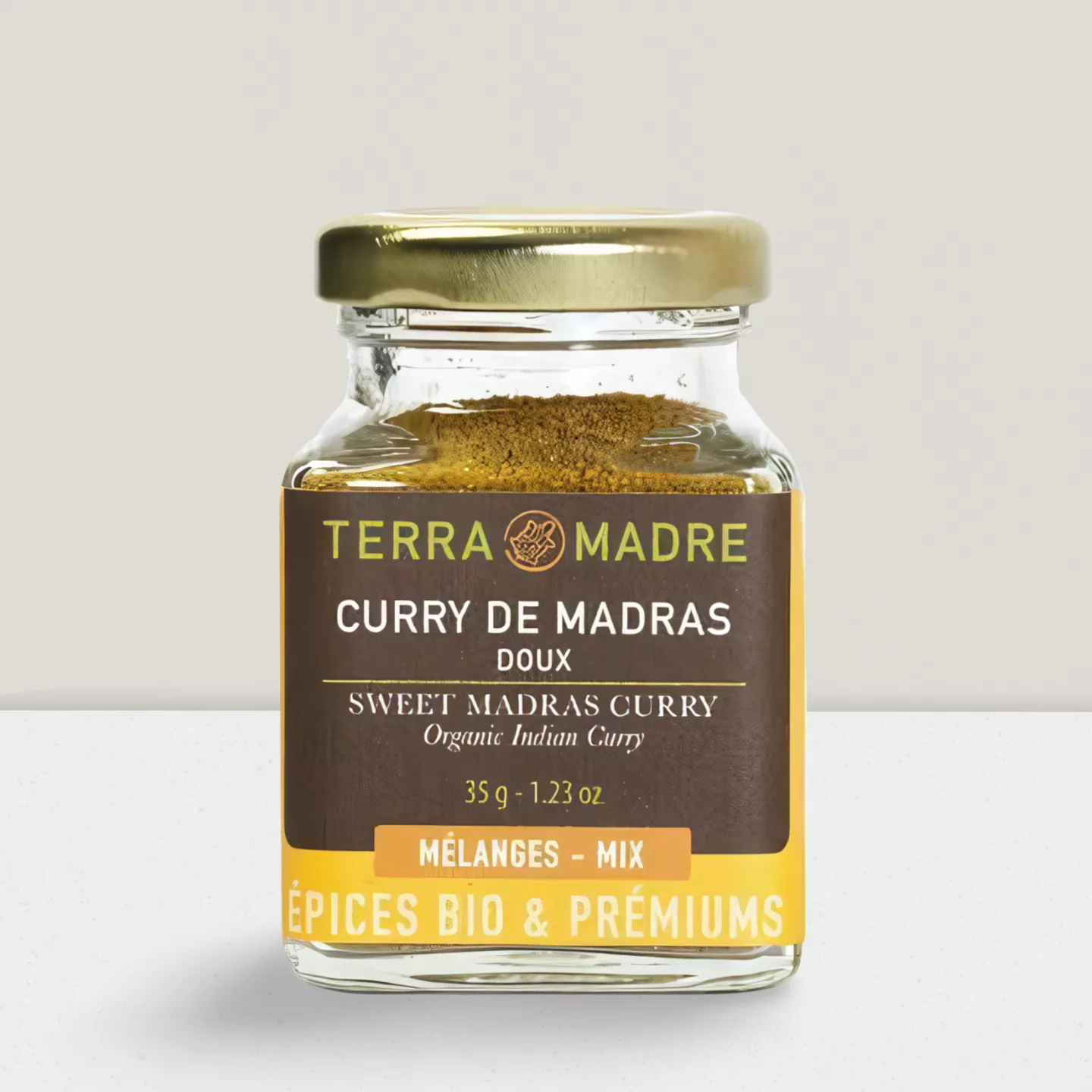Curry de Madras DOUX 35g
