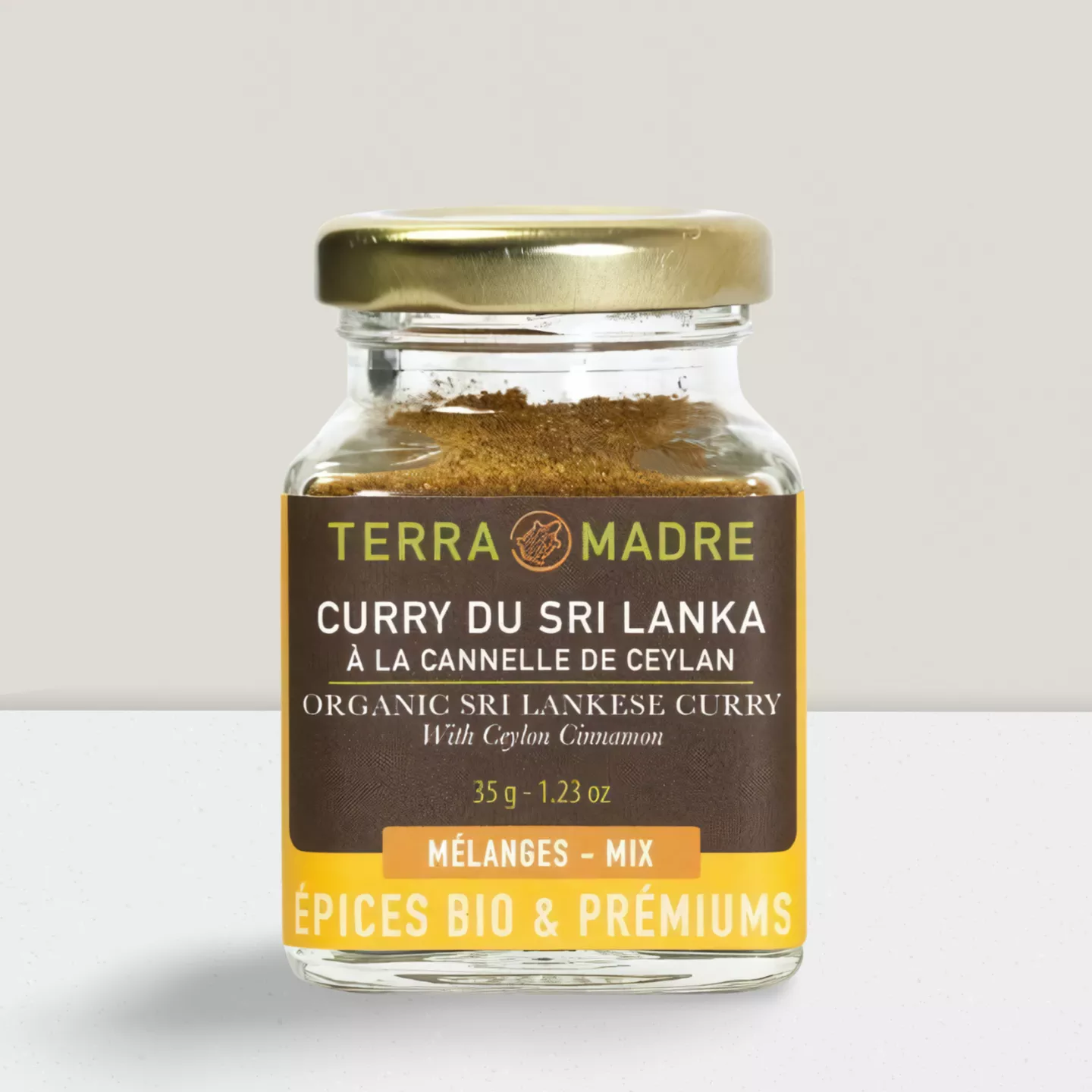 Curry du Sri Lanka 35g