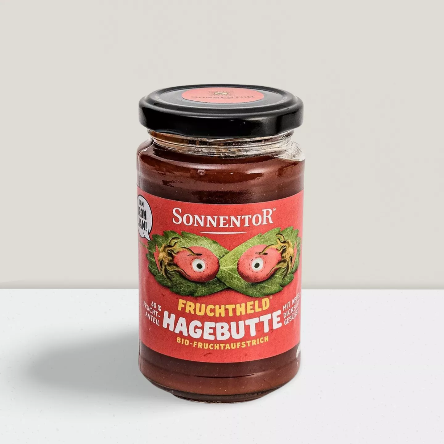 Confiture de cynorrhodon / verre 250gr
