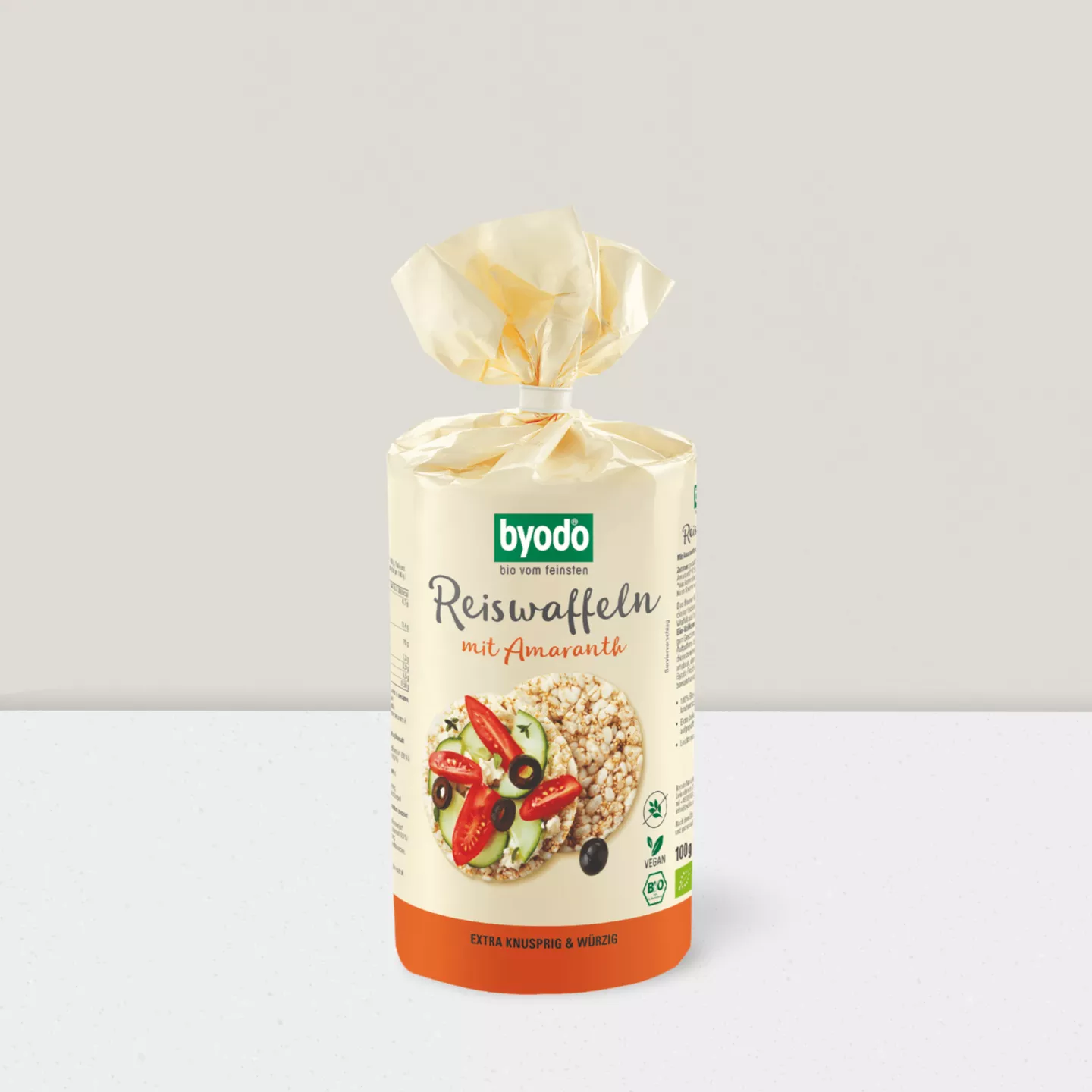 Galettes de riz amarante  - 100gr