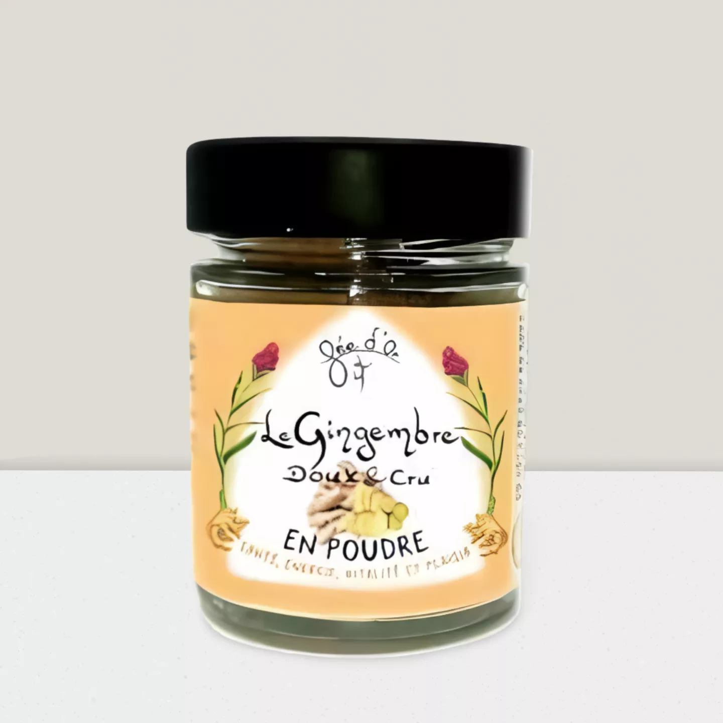 Gingembre en poudre 30g
