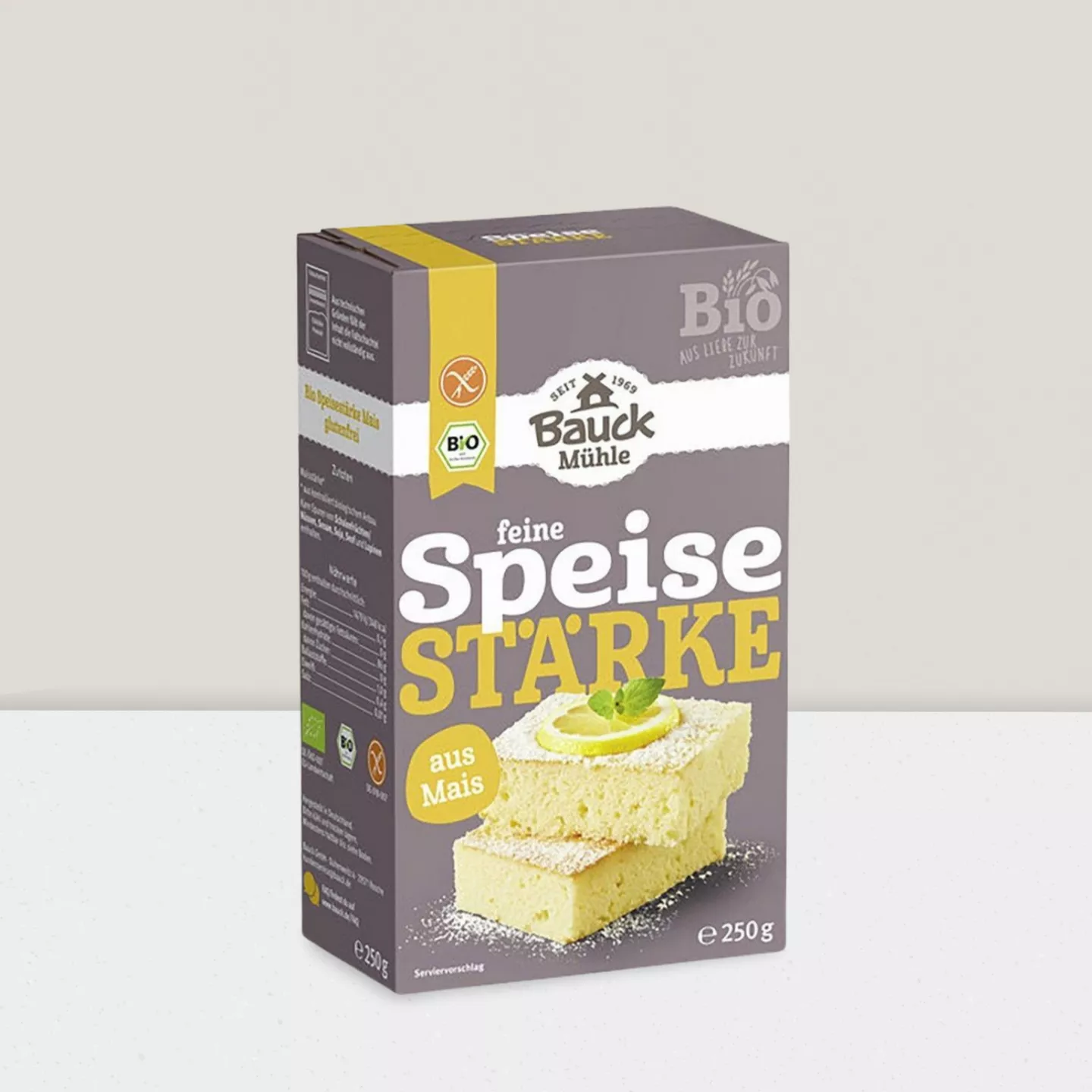 Fécule de maïs, très fine - 250gr