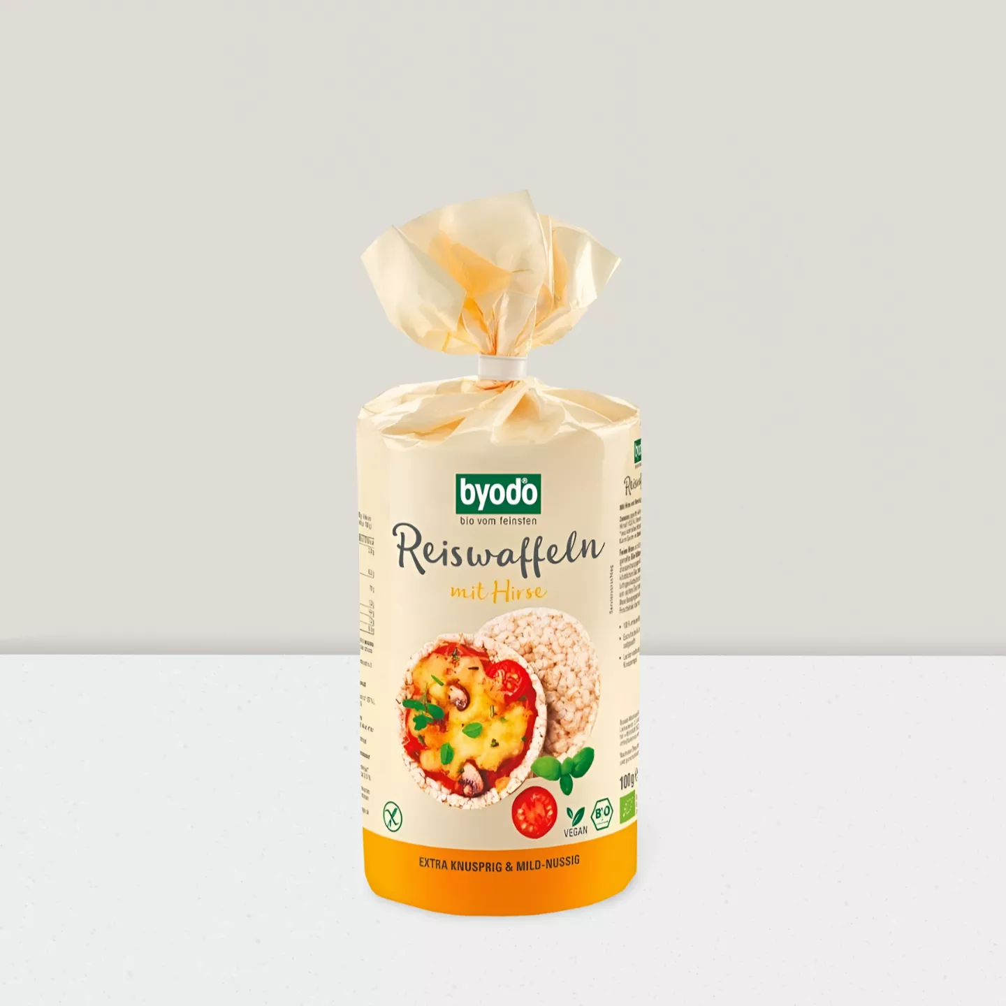 Galettes de riz au millet - 100gr