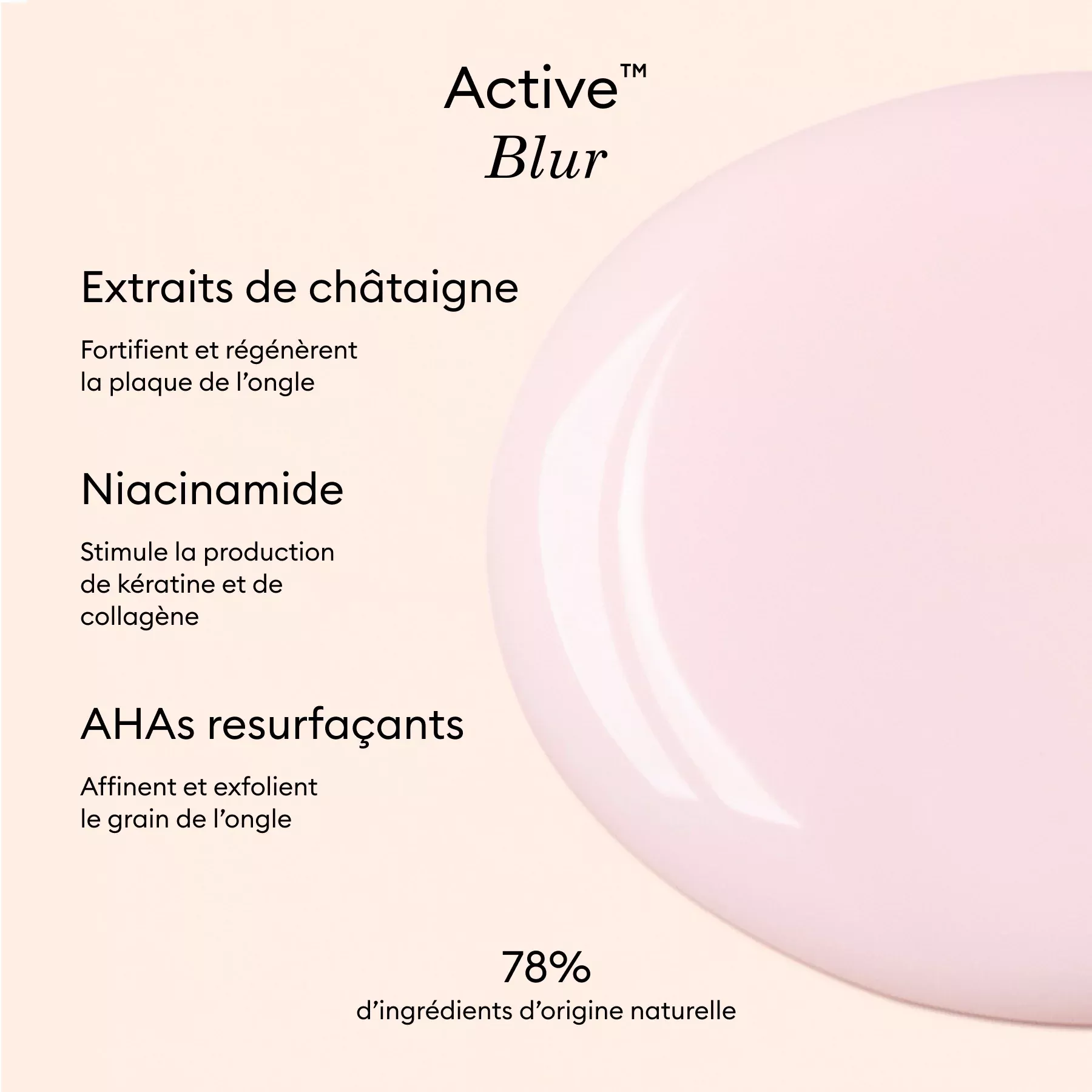 Vernis Active Blur - 15ml