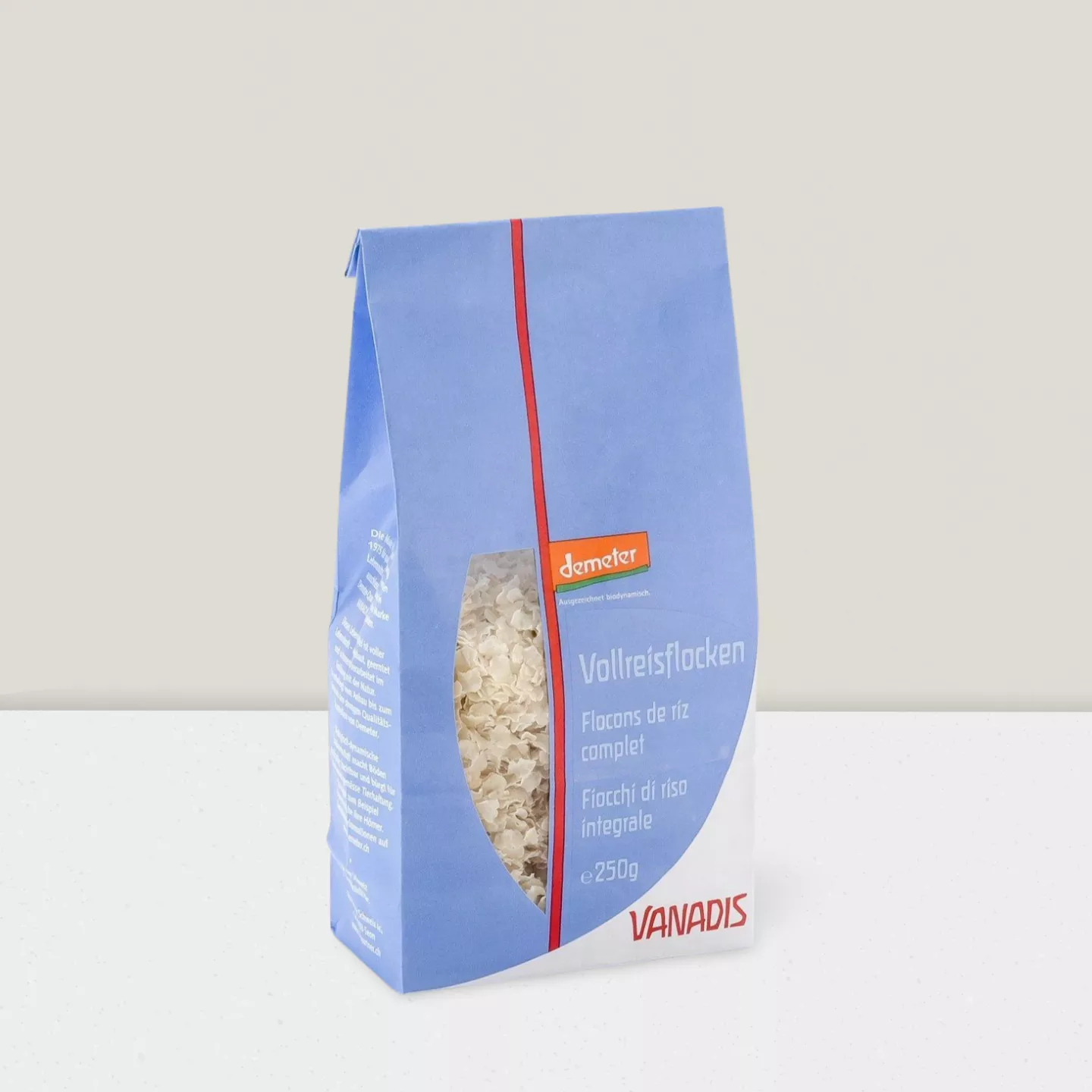 Flocons de riz complet - DEMETER 250gr