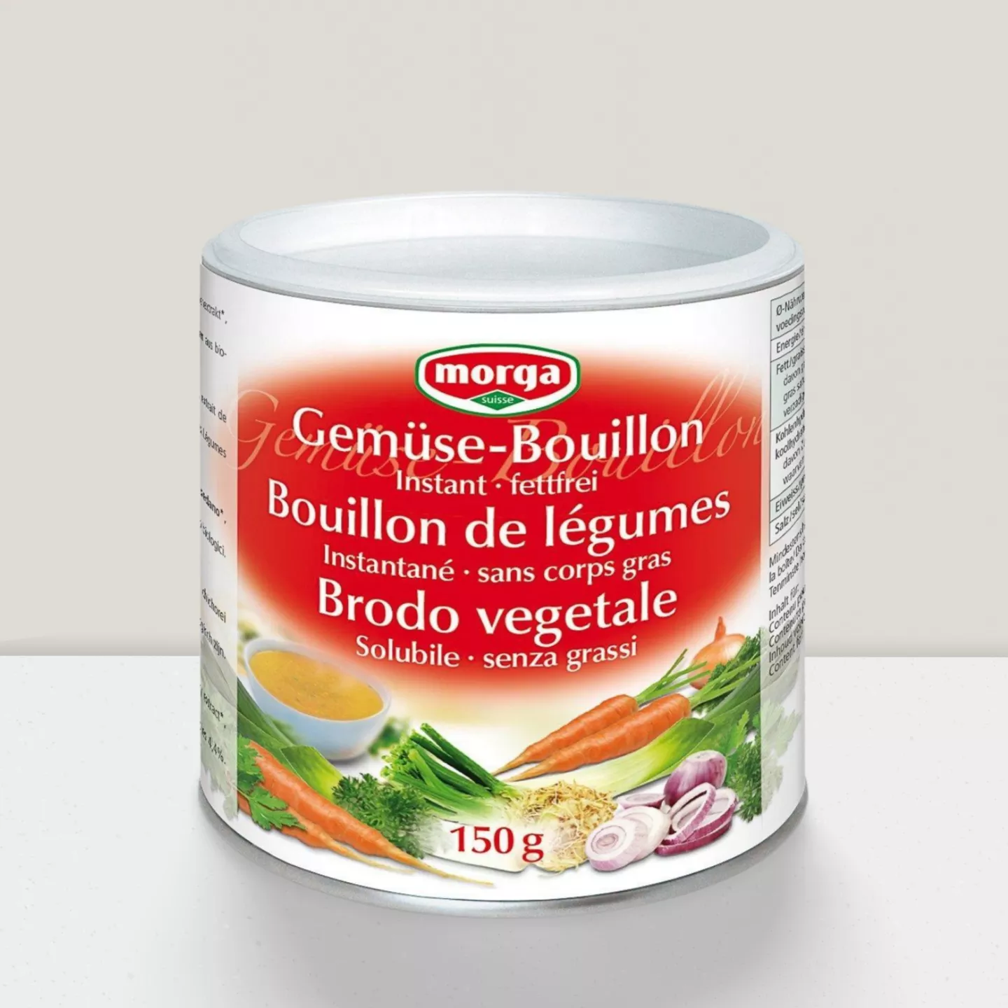 Extrait de legumes Instant potage - boites 150gr