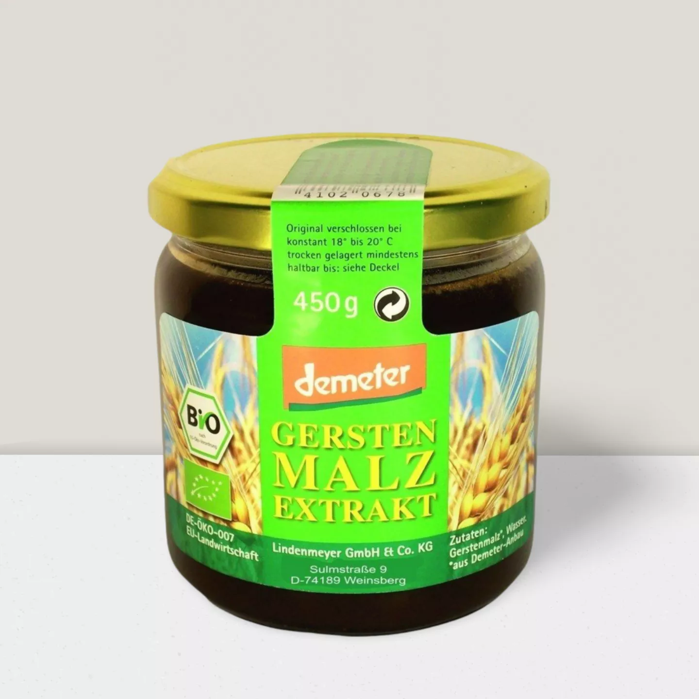 Extrait de malt liquide 450g
