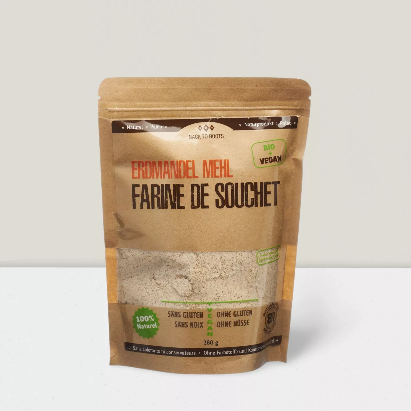 Farine de souchet extra fine - 360gr