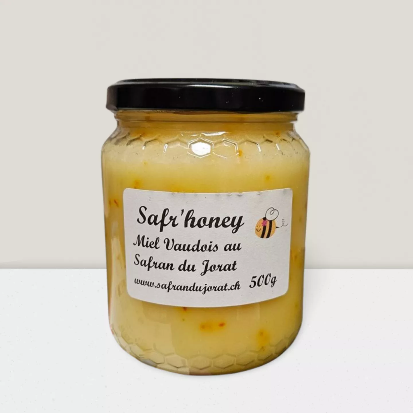 Miel safranée Safr'honey 500g
