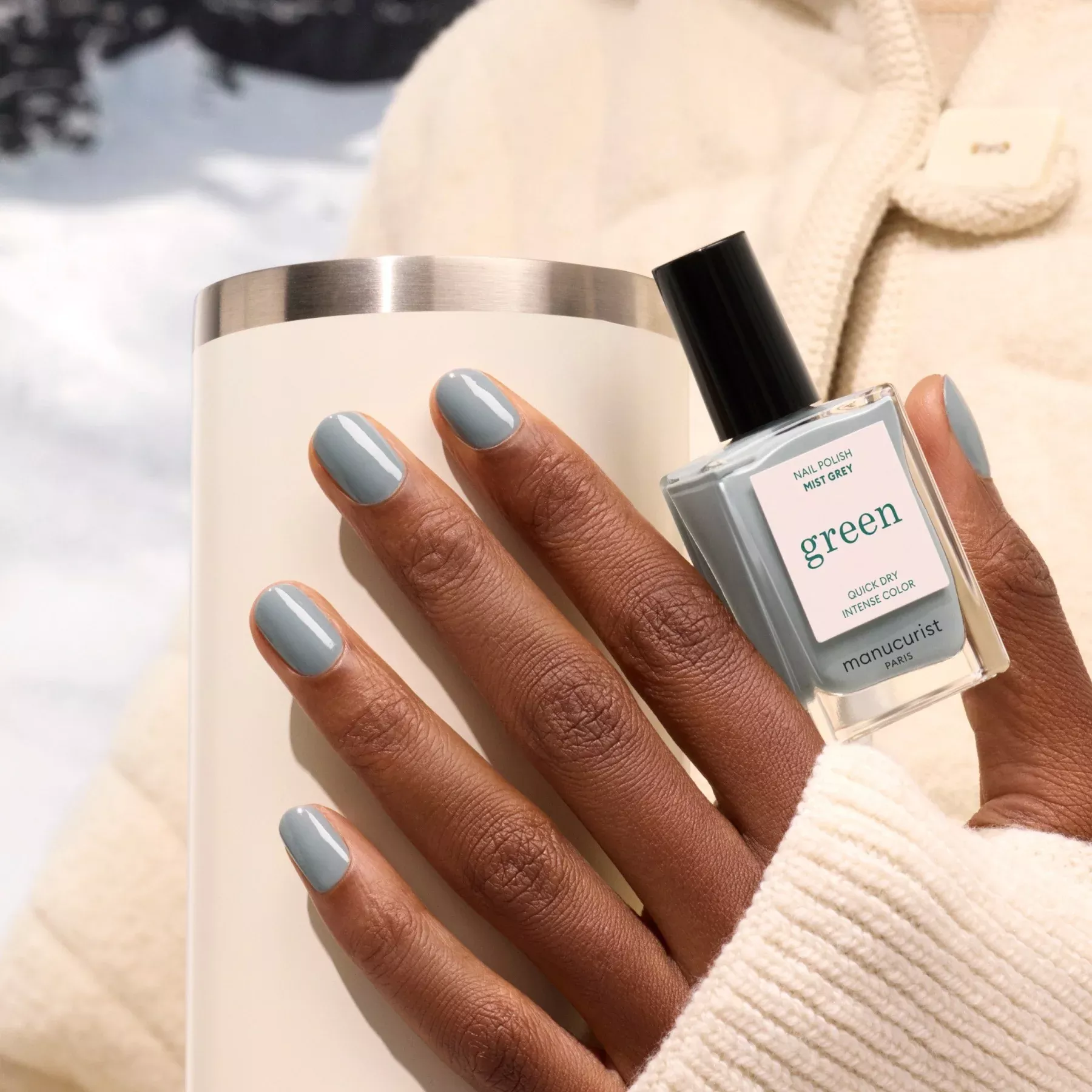 Vernis Mist Grey - 15ml
