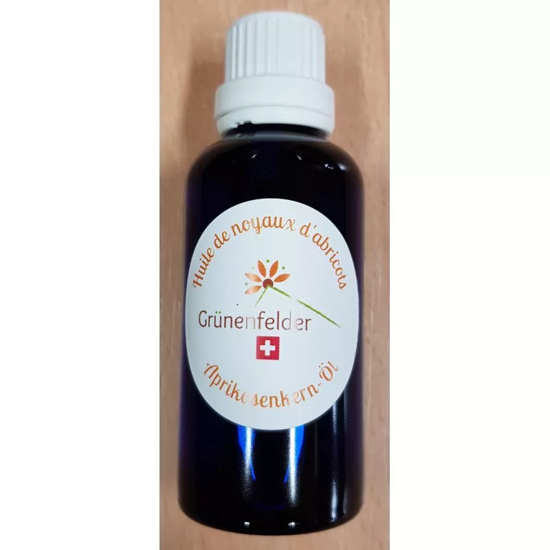 Huile de noyaux d'abricot - 50ml