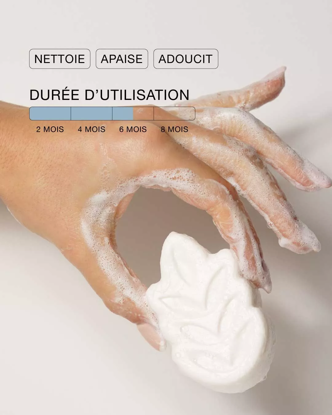Nettoyant visage apaisant - 75g
