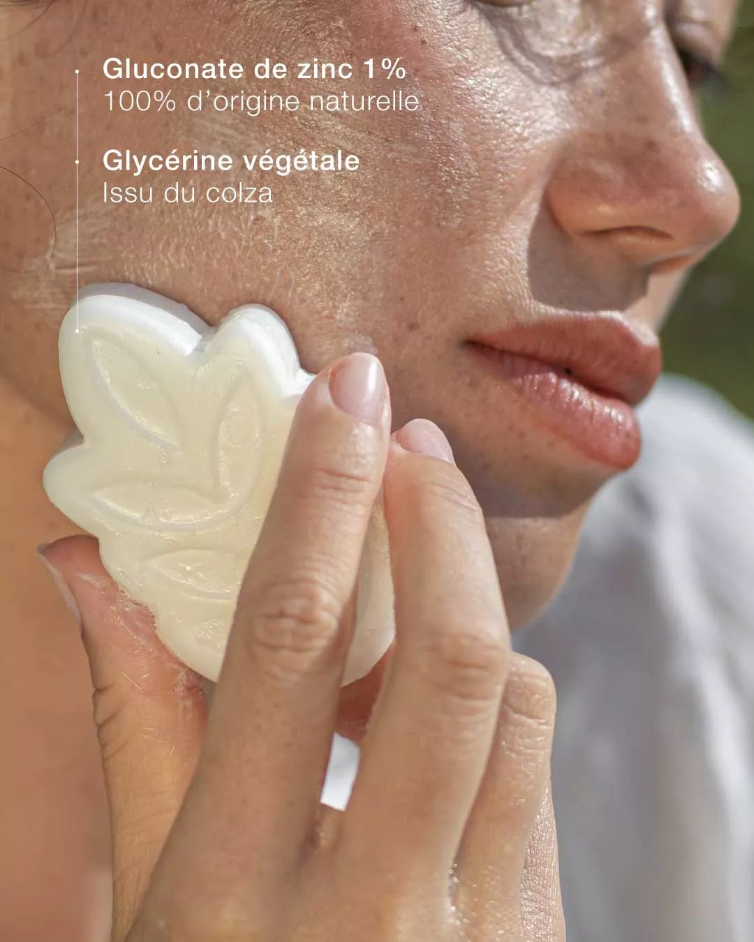 Nettoyant visage apaisant - 75g