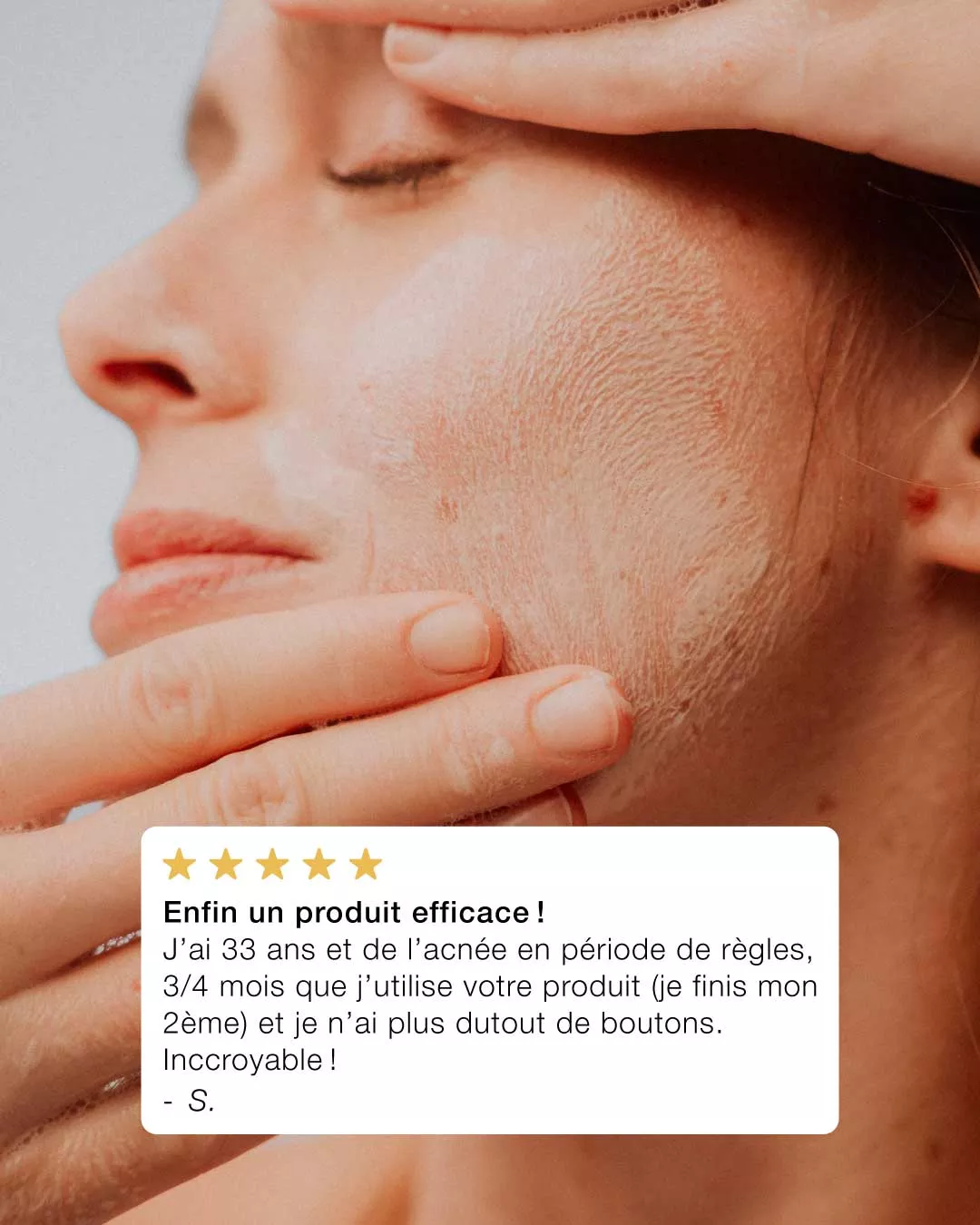 Nettoyant visage apaisant - 75g