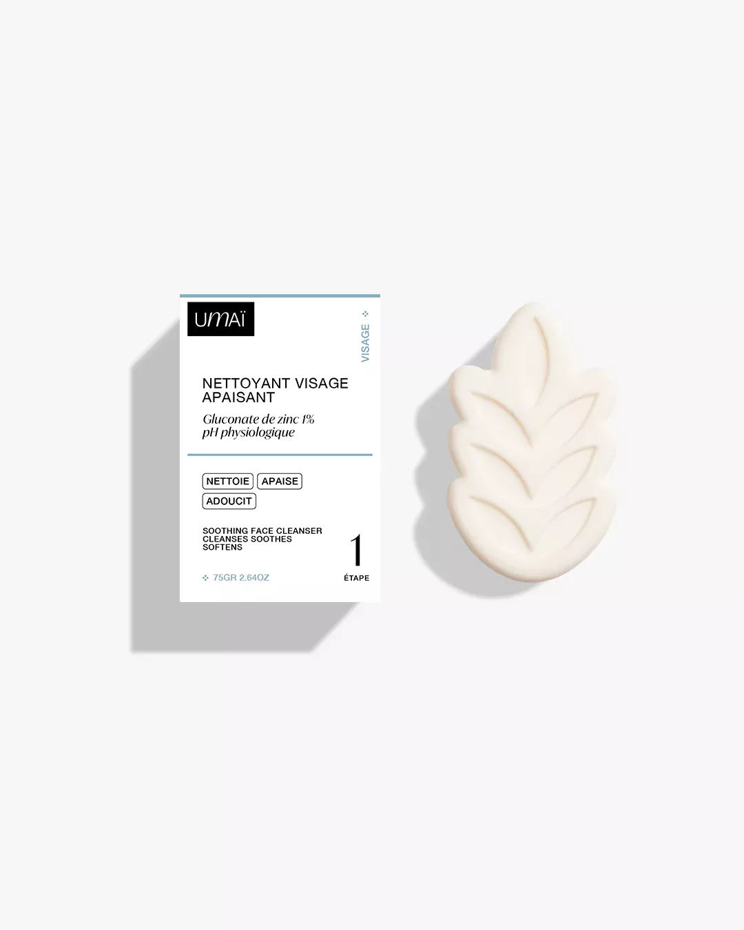 Nettoyant visage apaisant - 75g