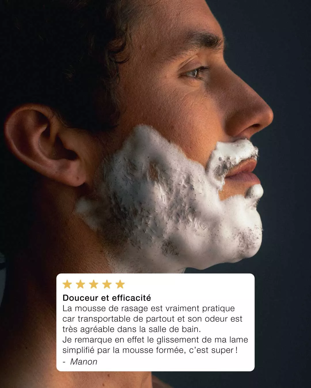 Savon de rasage - 75g