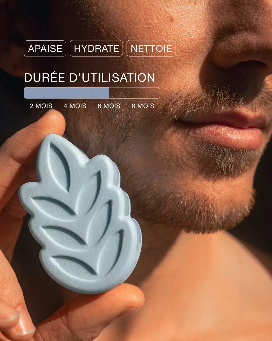 Savon de rasage - 75g