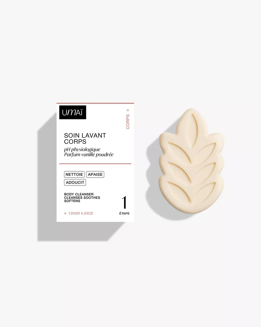 Soin lavant corps à la vanille - 120g