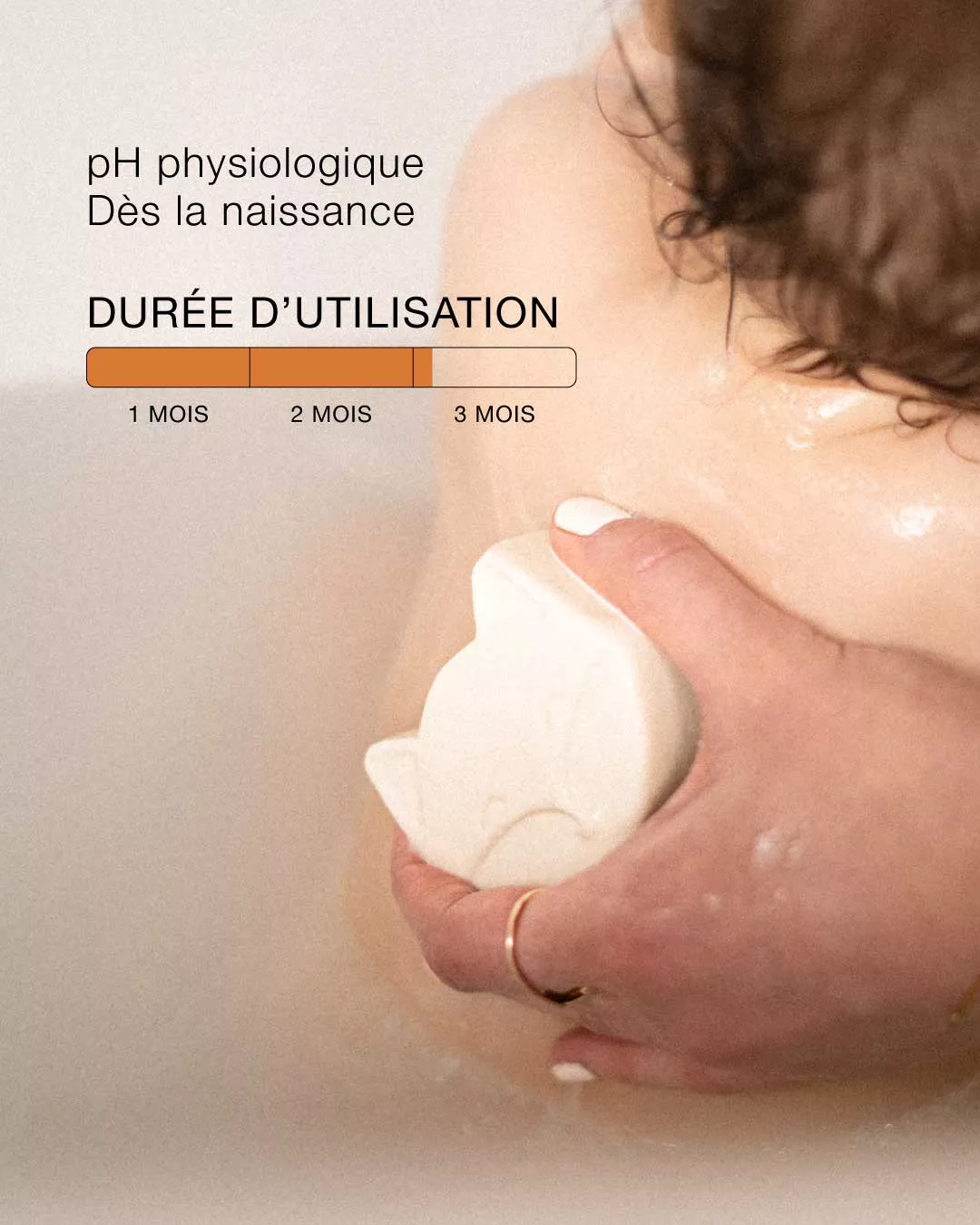Soin lavant tout doux bébé - 80g