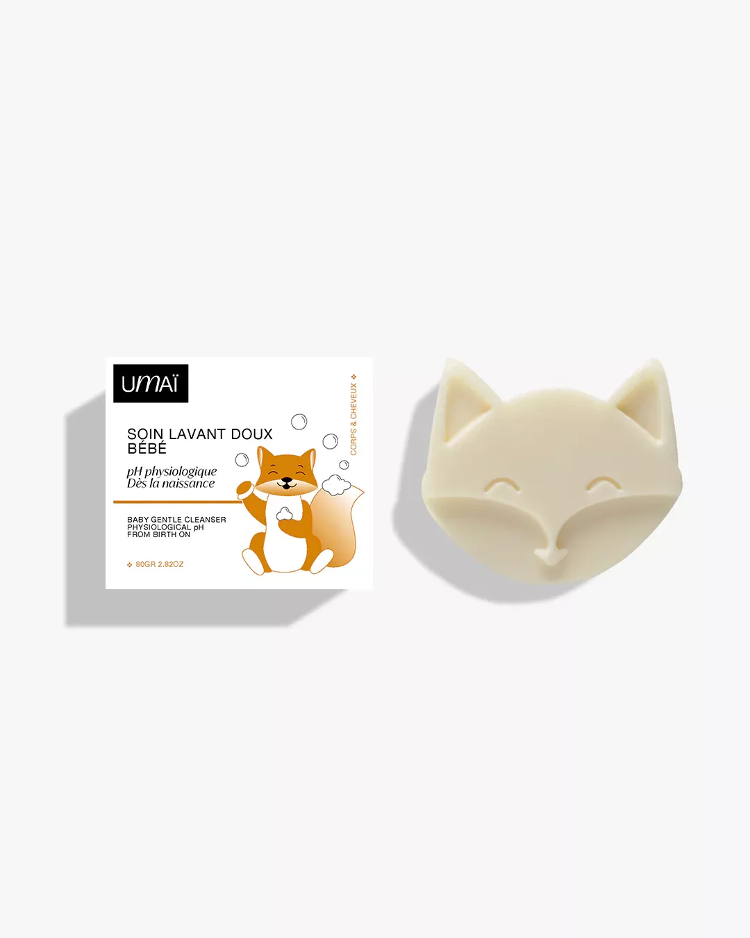 Soin lavant tout doux bébé - 80g
