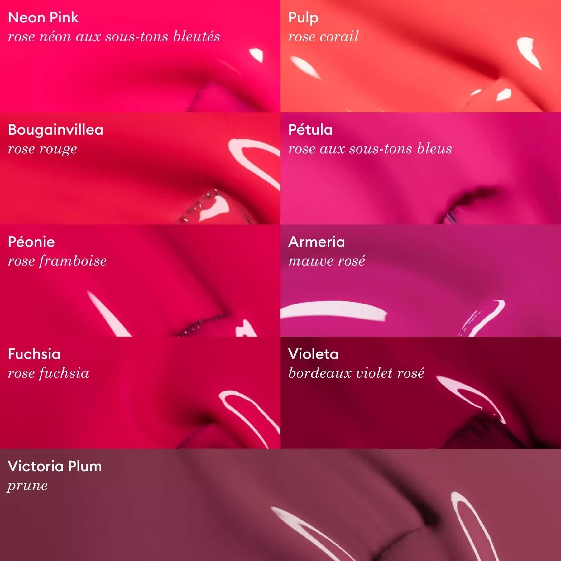 Vernis Fushia - 15ml