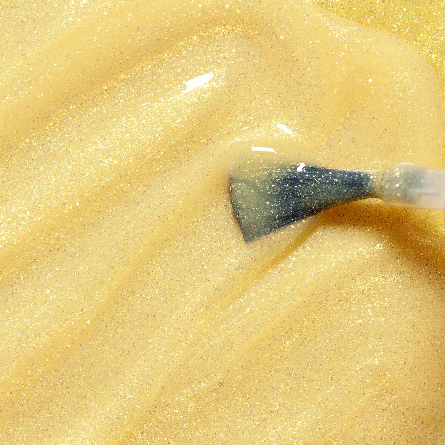 Vernis Pia l'abeille - Doré pailleté - 8ml