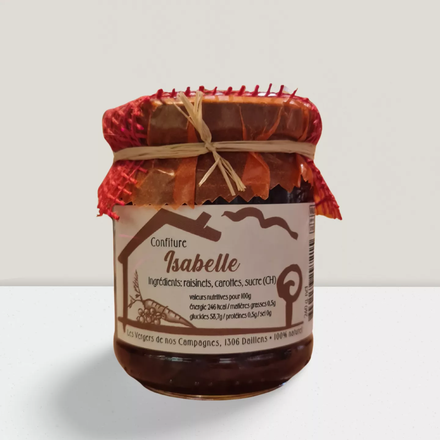 Confiture Isabelle 240gr