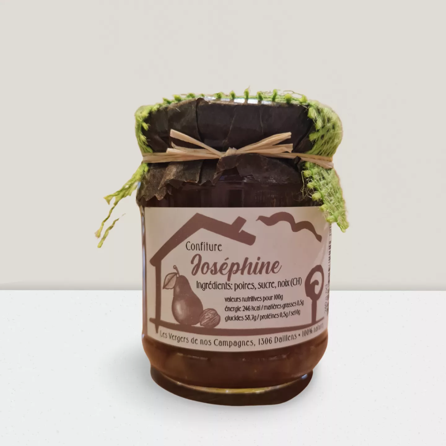 Confiture de Joséphine 240gr