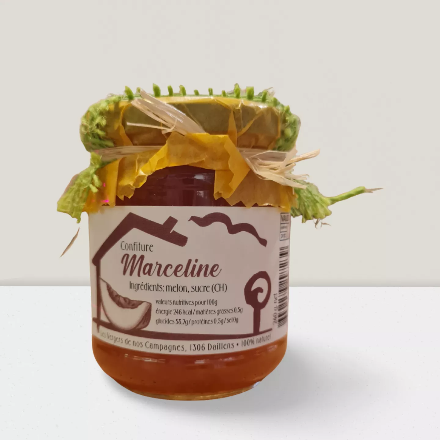 Confiture Marceline 240gr