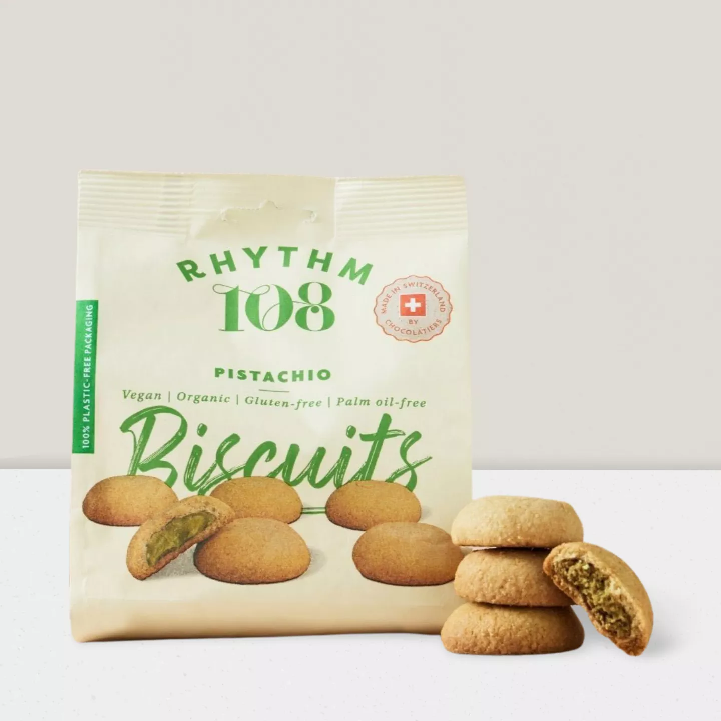 Biscuits aux pistaches -135gr