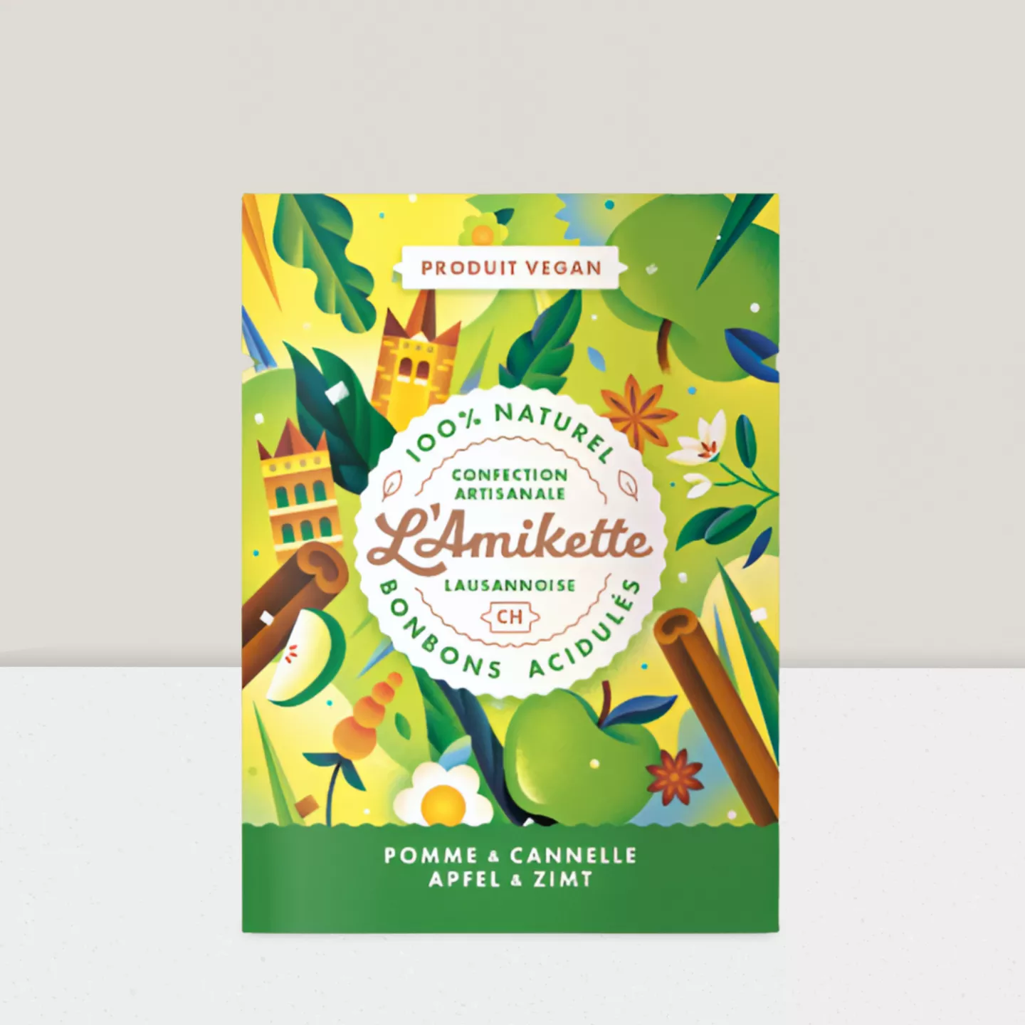 Bonbons Pomme - Cannelle 20gr