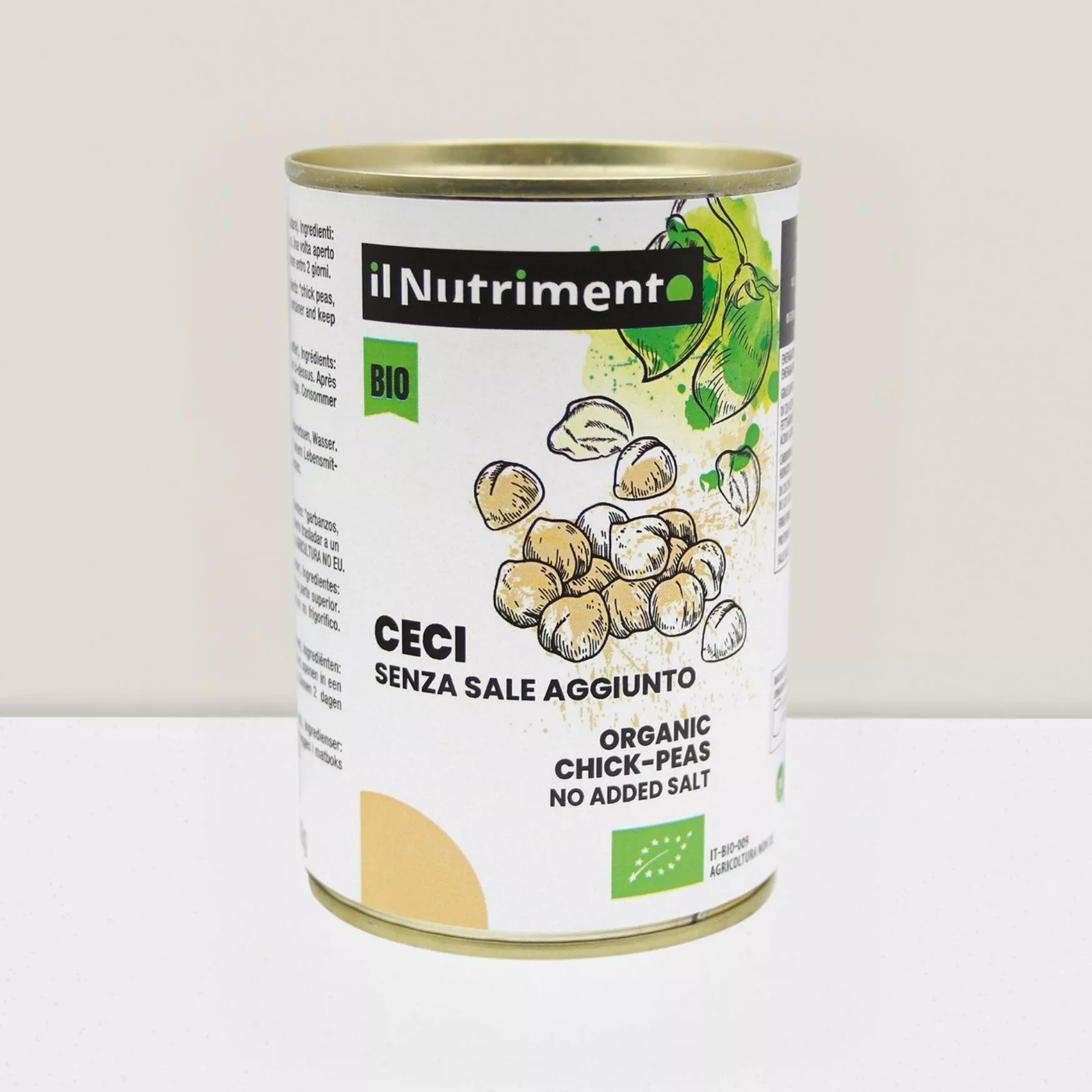 Pois chiches - 400g