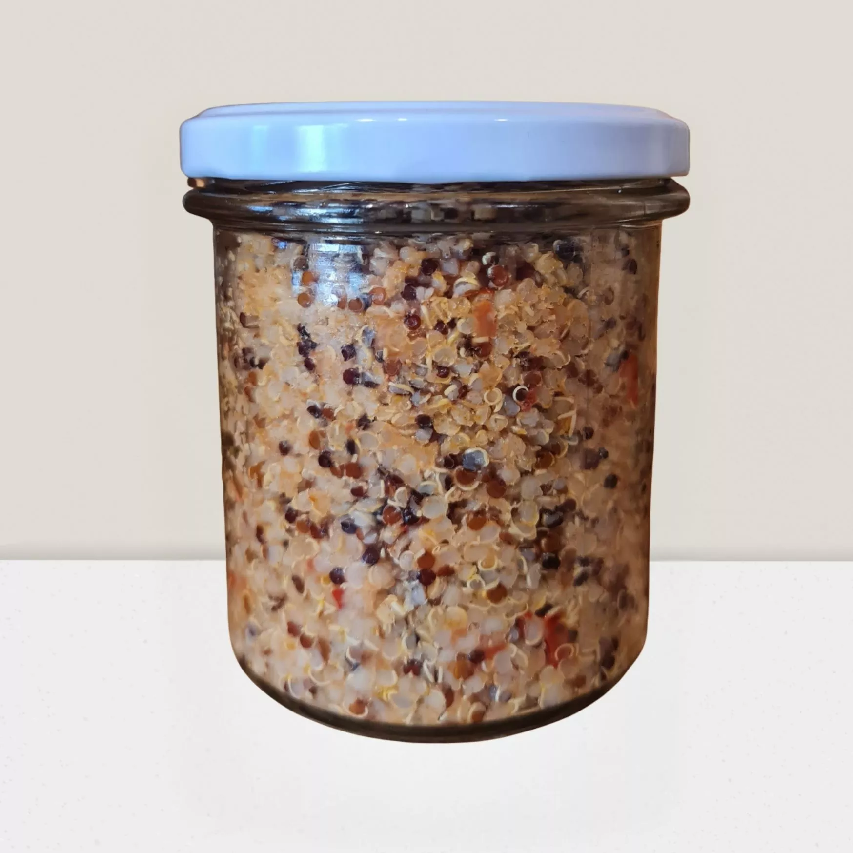 Quinoa poivrons 260g