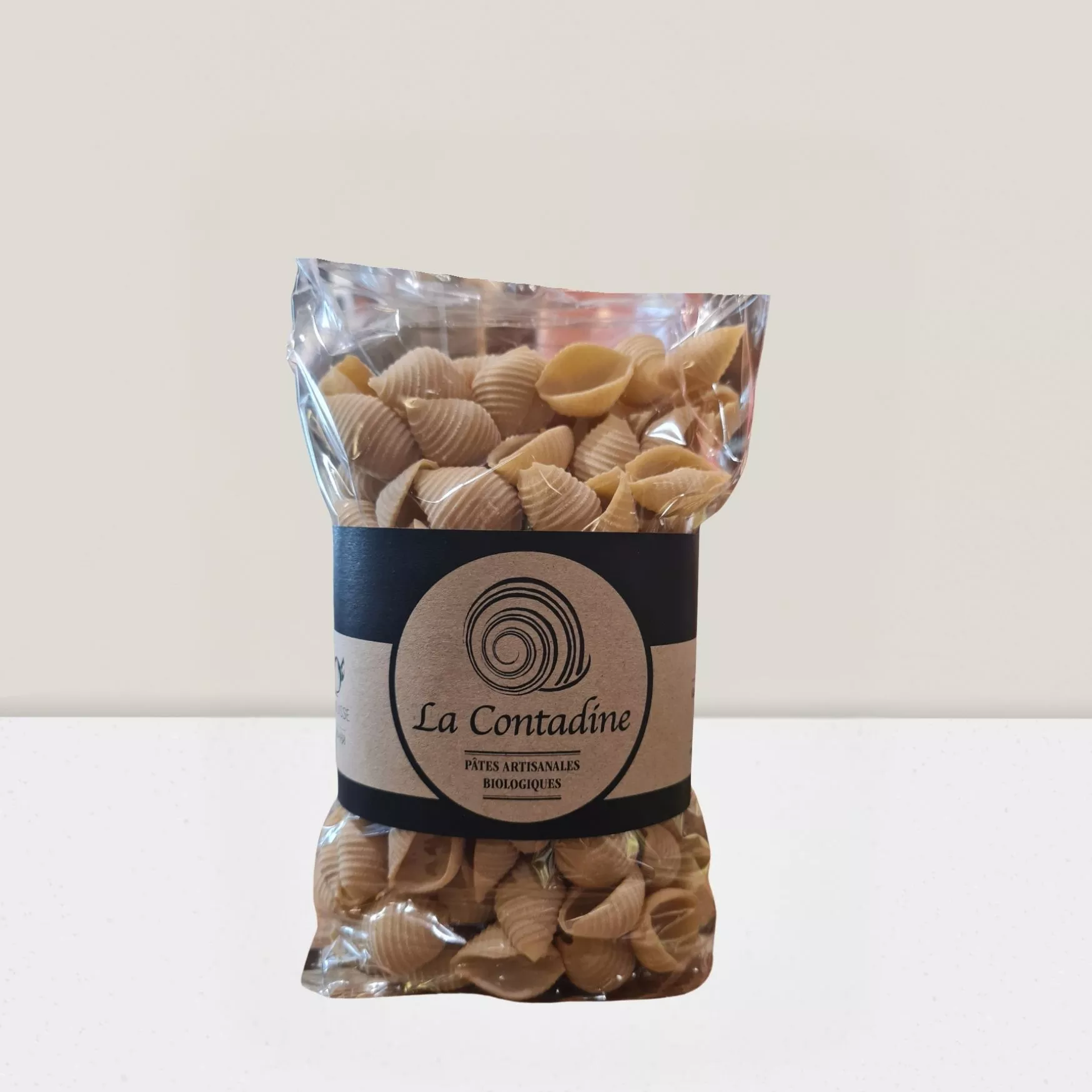 Pâtes au blé bio Coquilles - 400g
