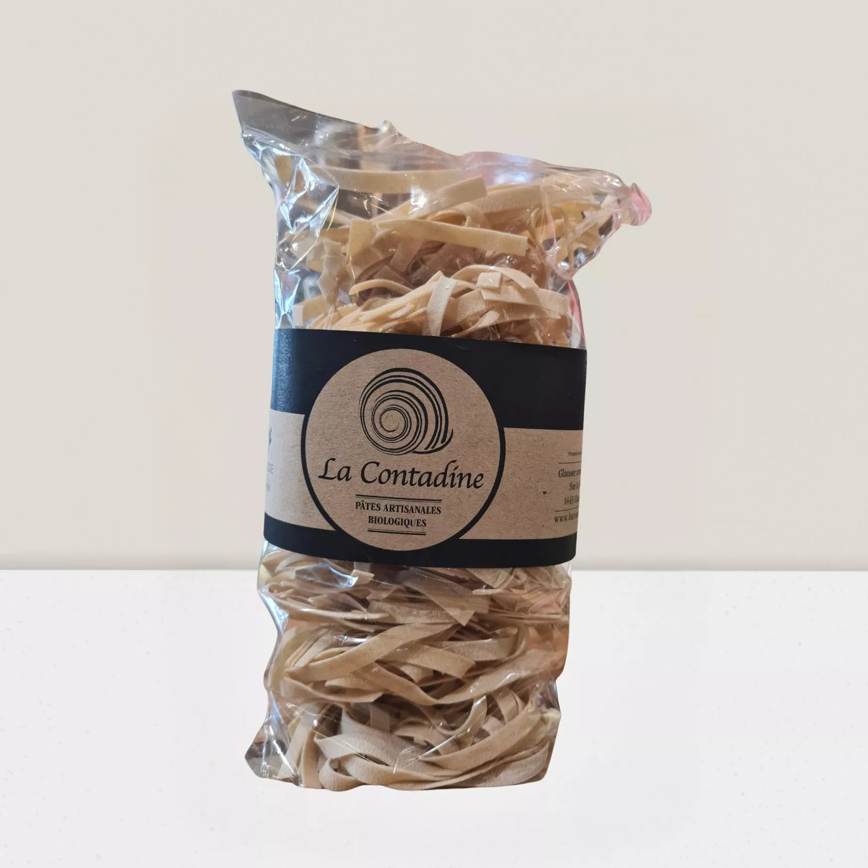 Pâtes au blé bio Tagliatelles - 400g