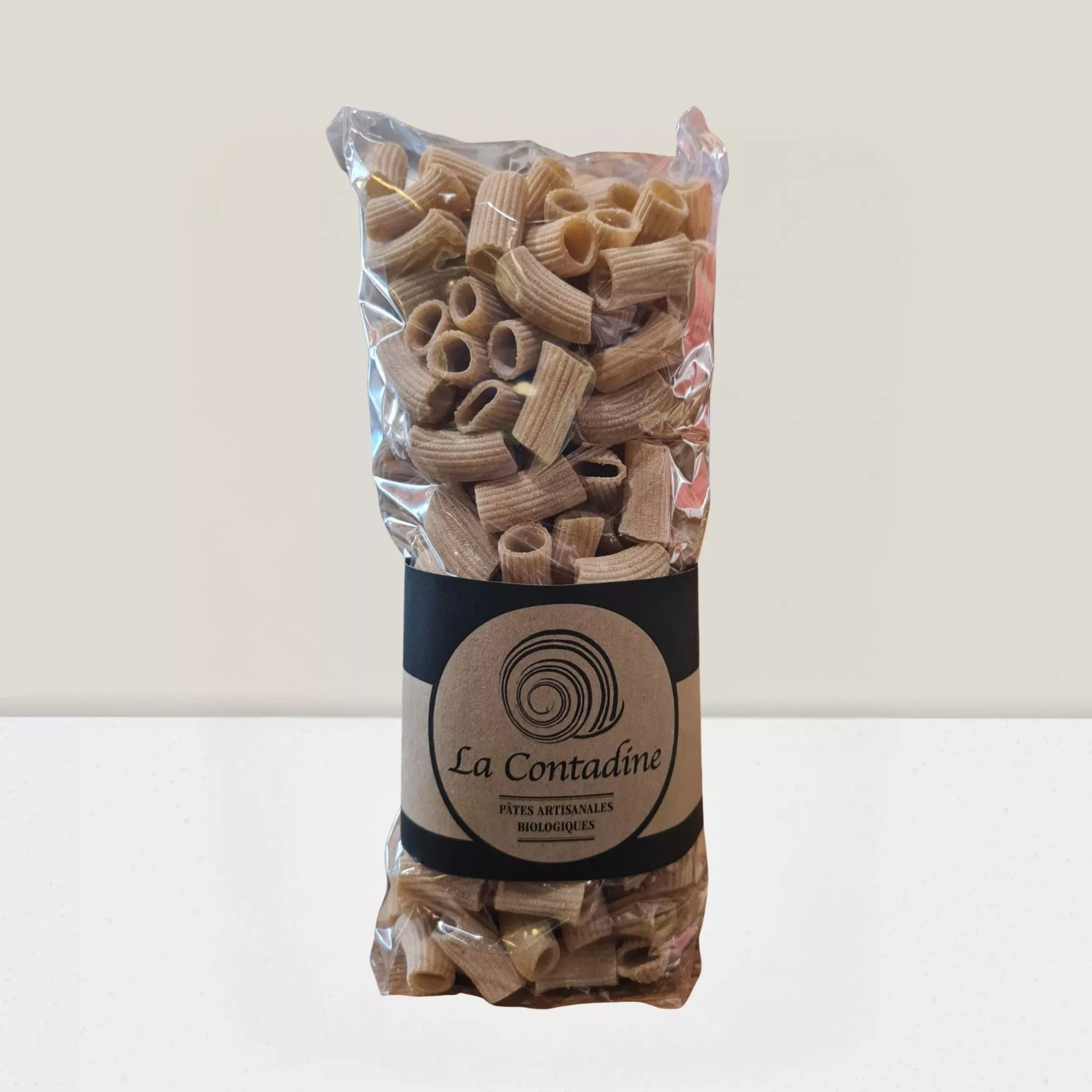 Pâtes au blé-seigle bio Macaroni - 400g