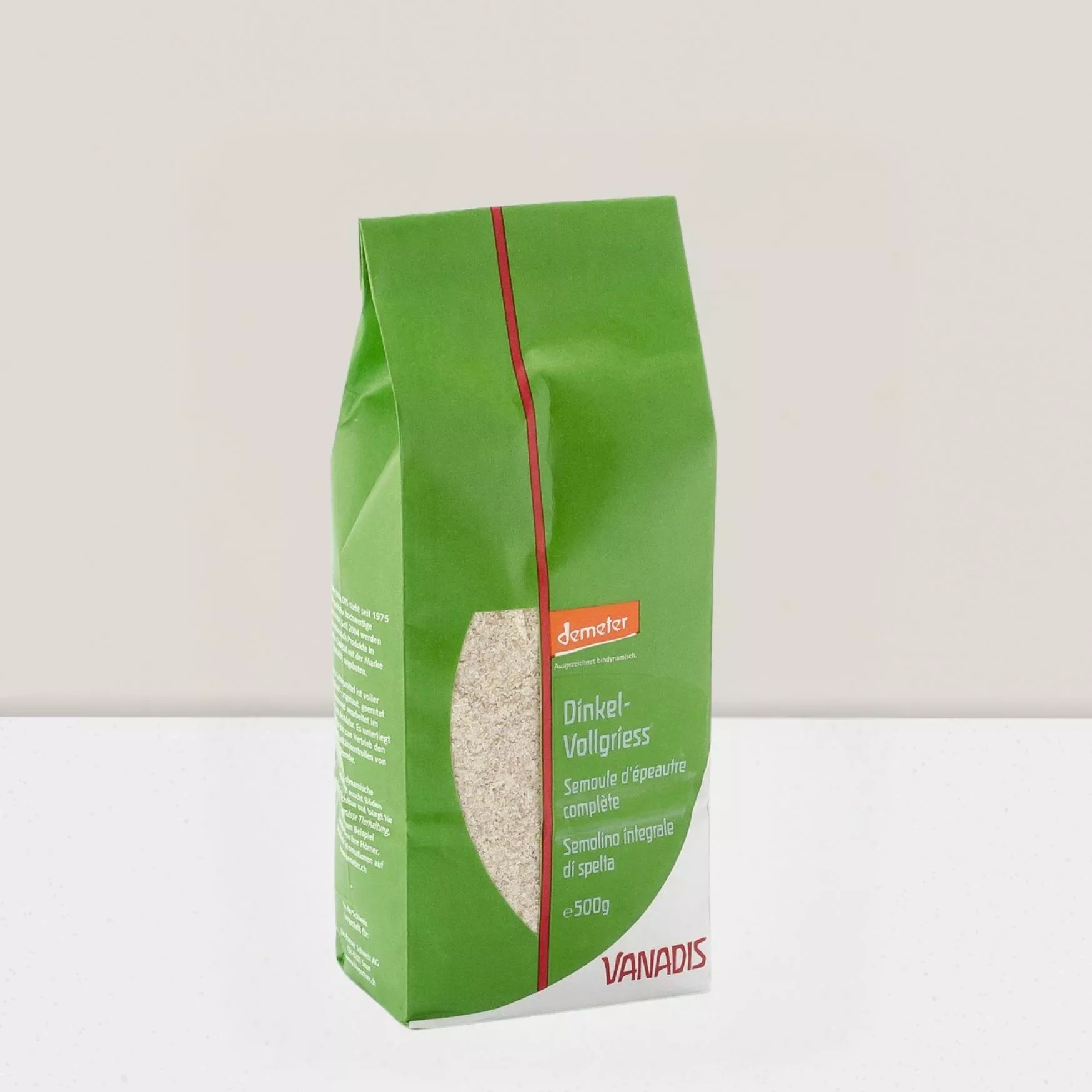 Semoule complète d'épeautre- 500g