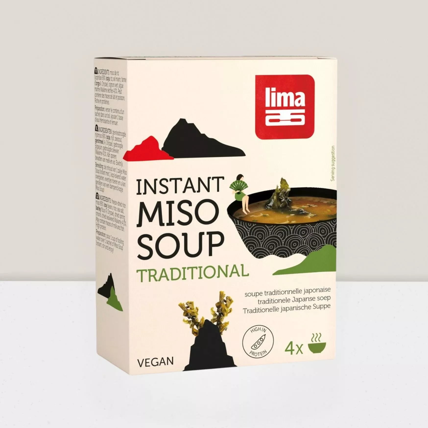 Soupe Miso instant 4x10g