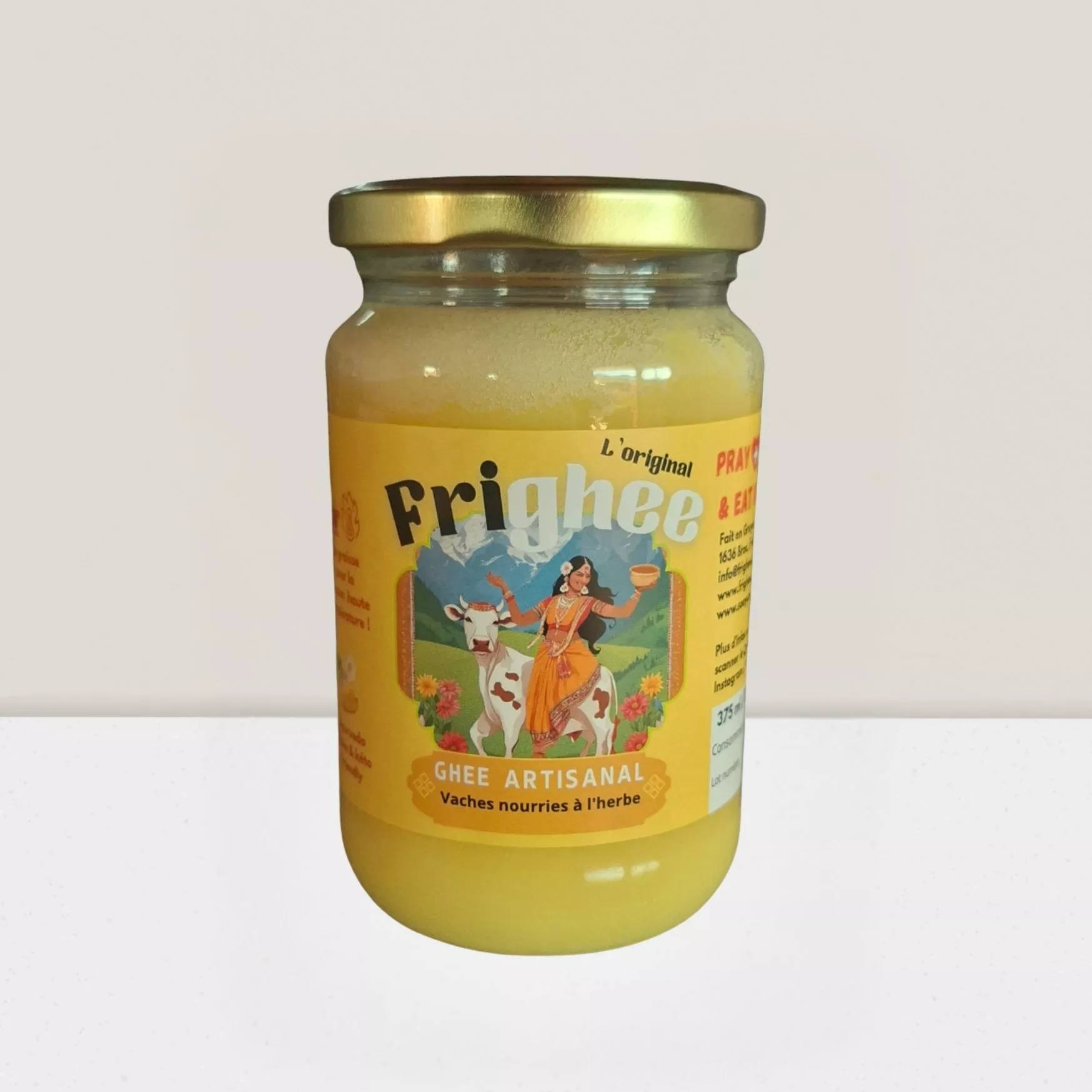 Ghee Fribourgeois - 300g