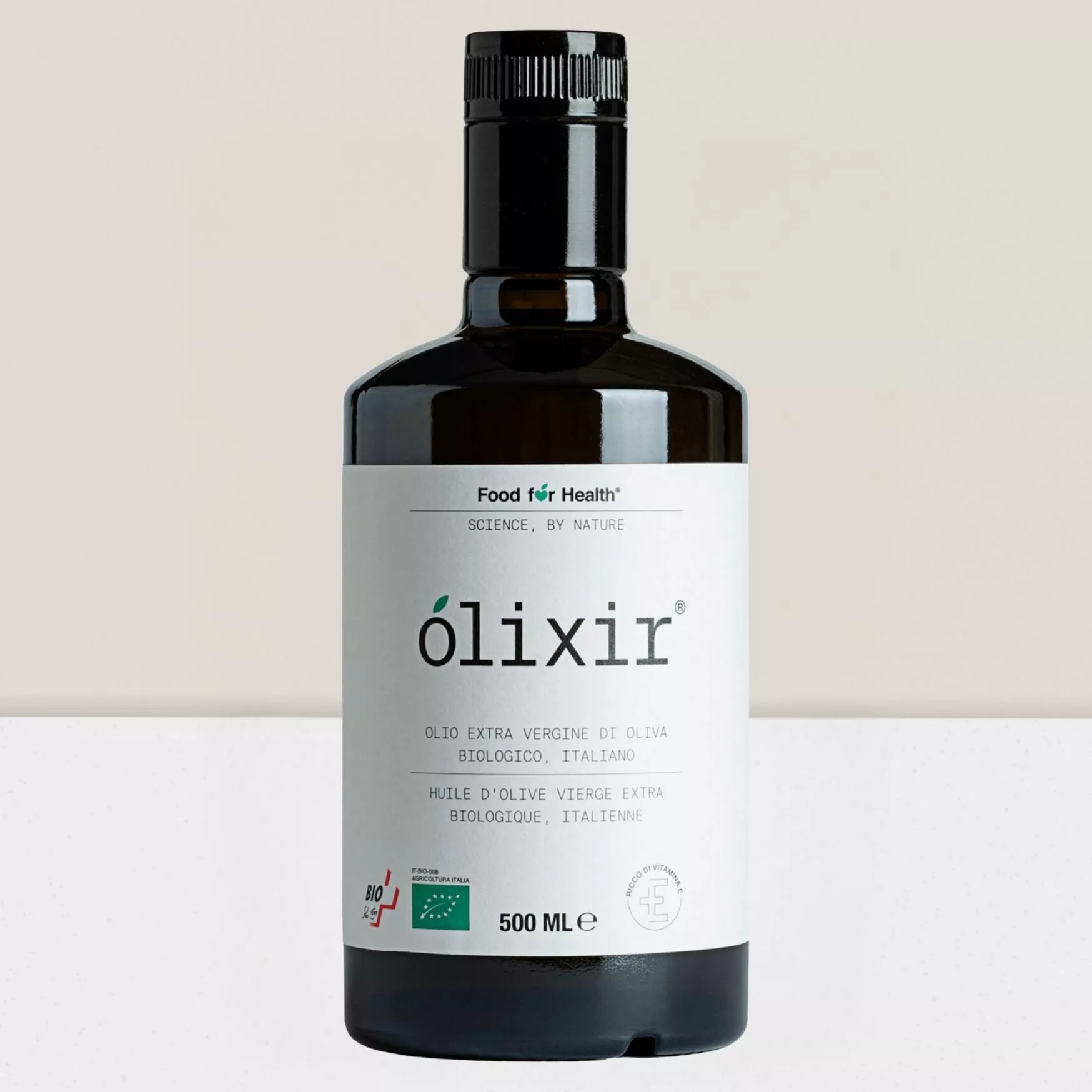 Huile d'olive extra vierge de Sicile 50cl