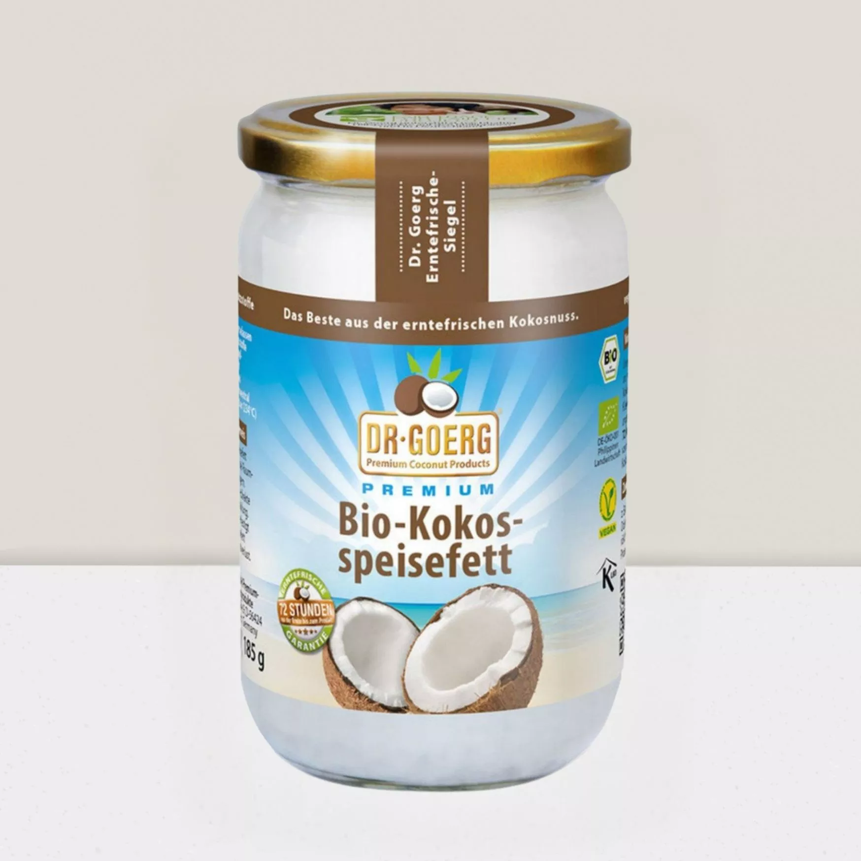 Huile de coco neutre - 200ml