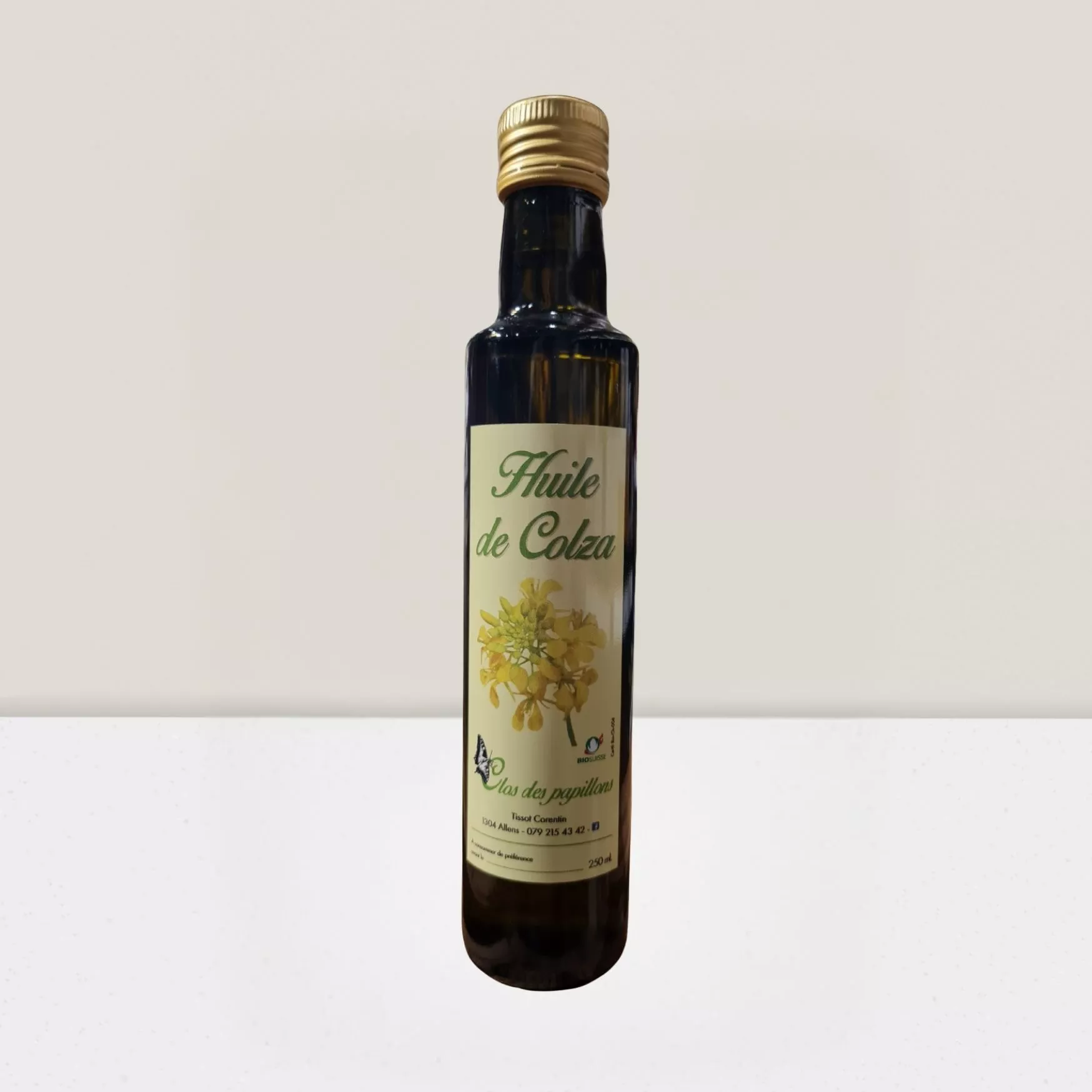 Huile de colza 250ml