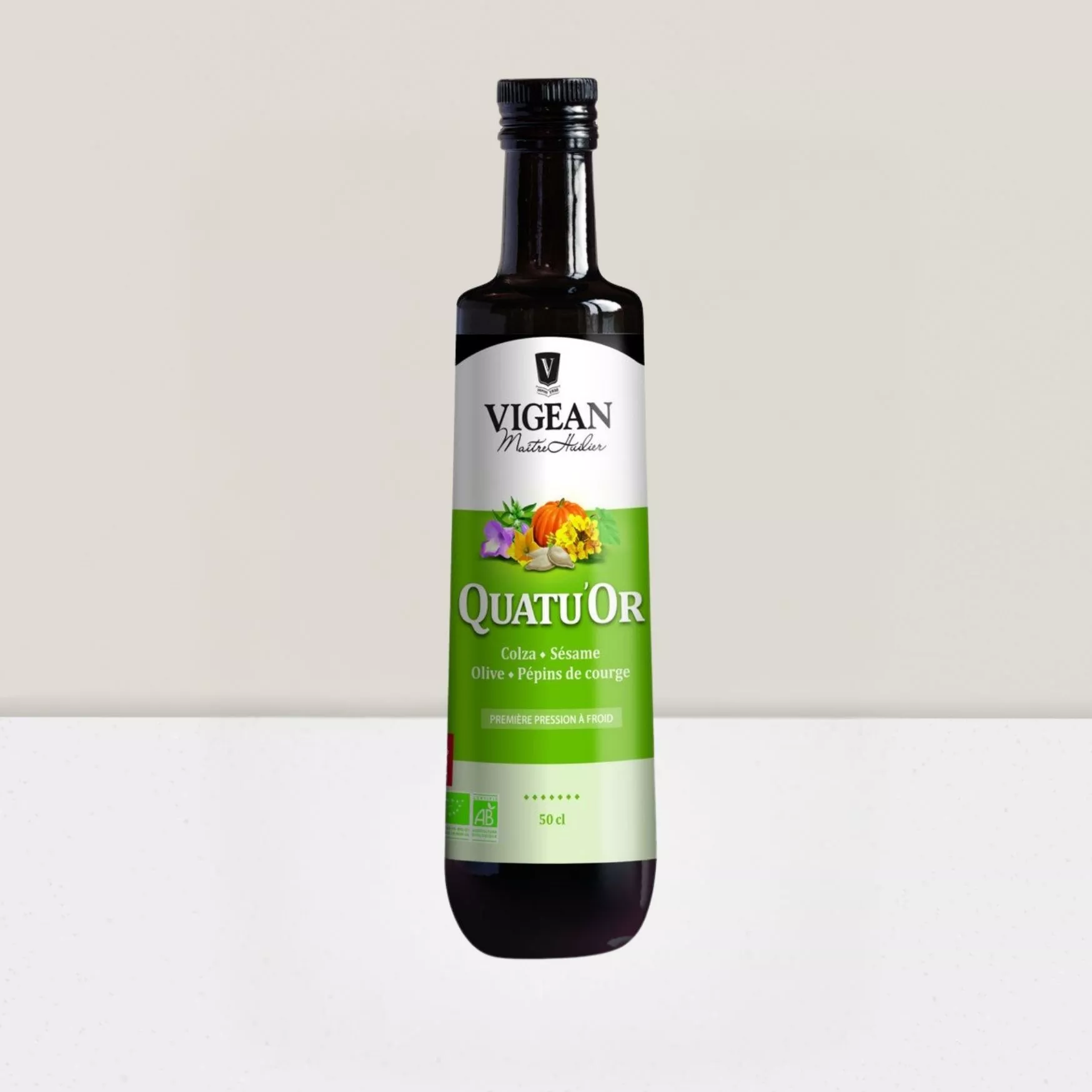Quatuor (colza-sesame-olive-courge) - 50cl