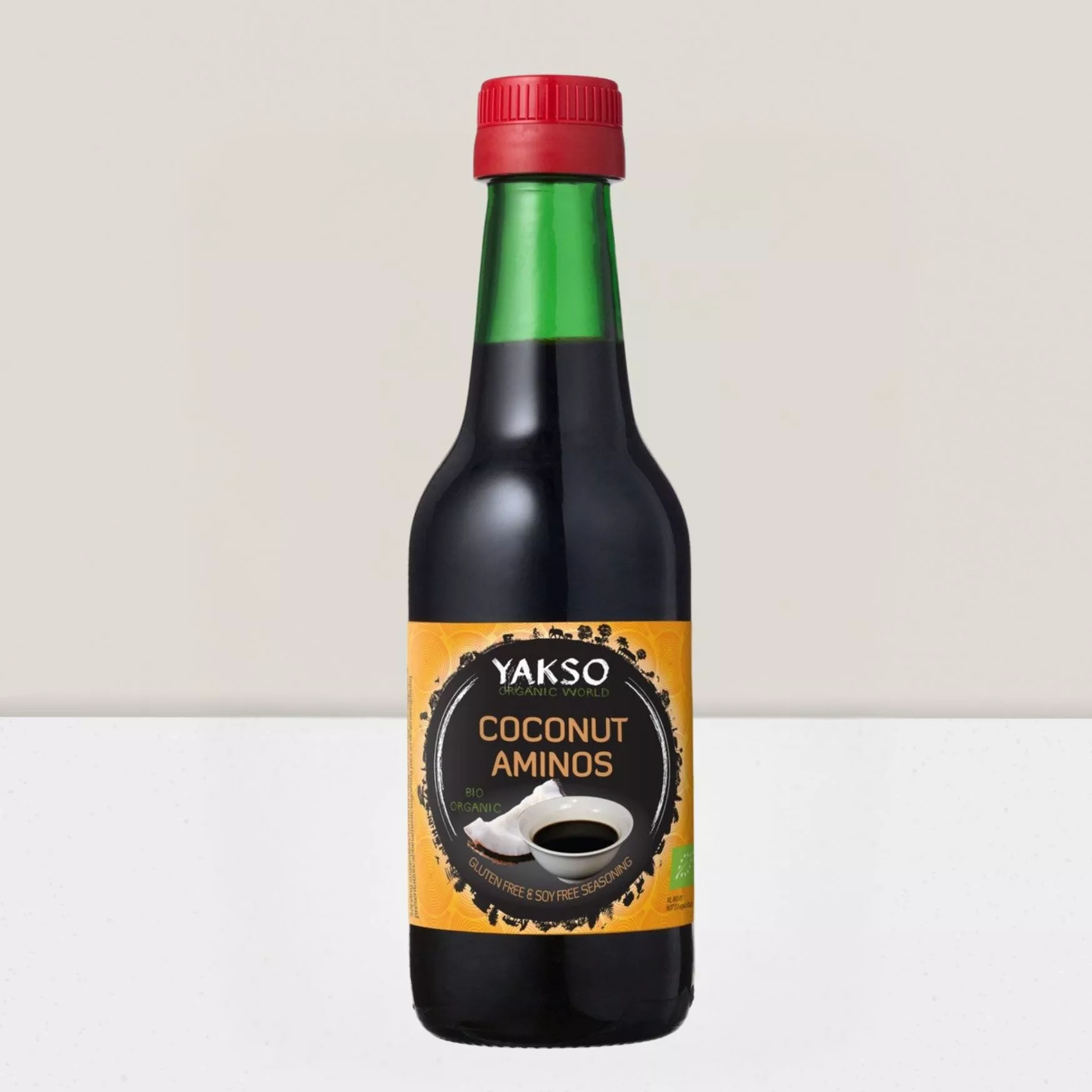 Sauce d'assaisonnement aminée bio 250ml