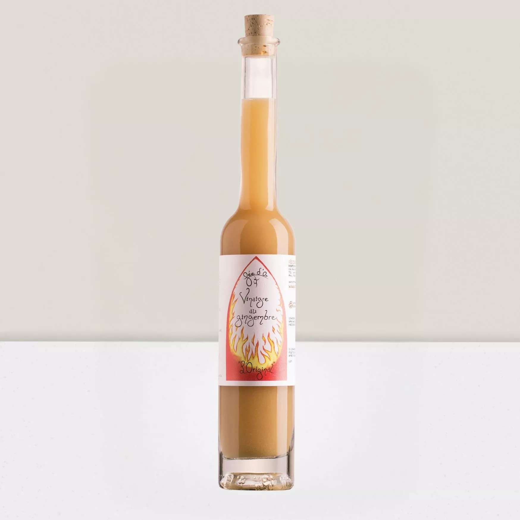 Vinaigre au gingembre - 200ml