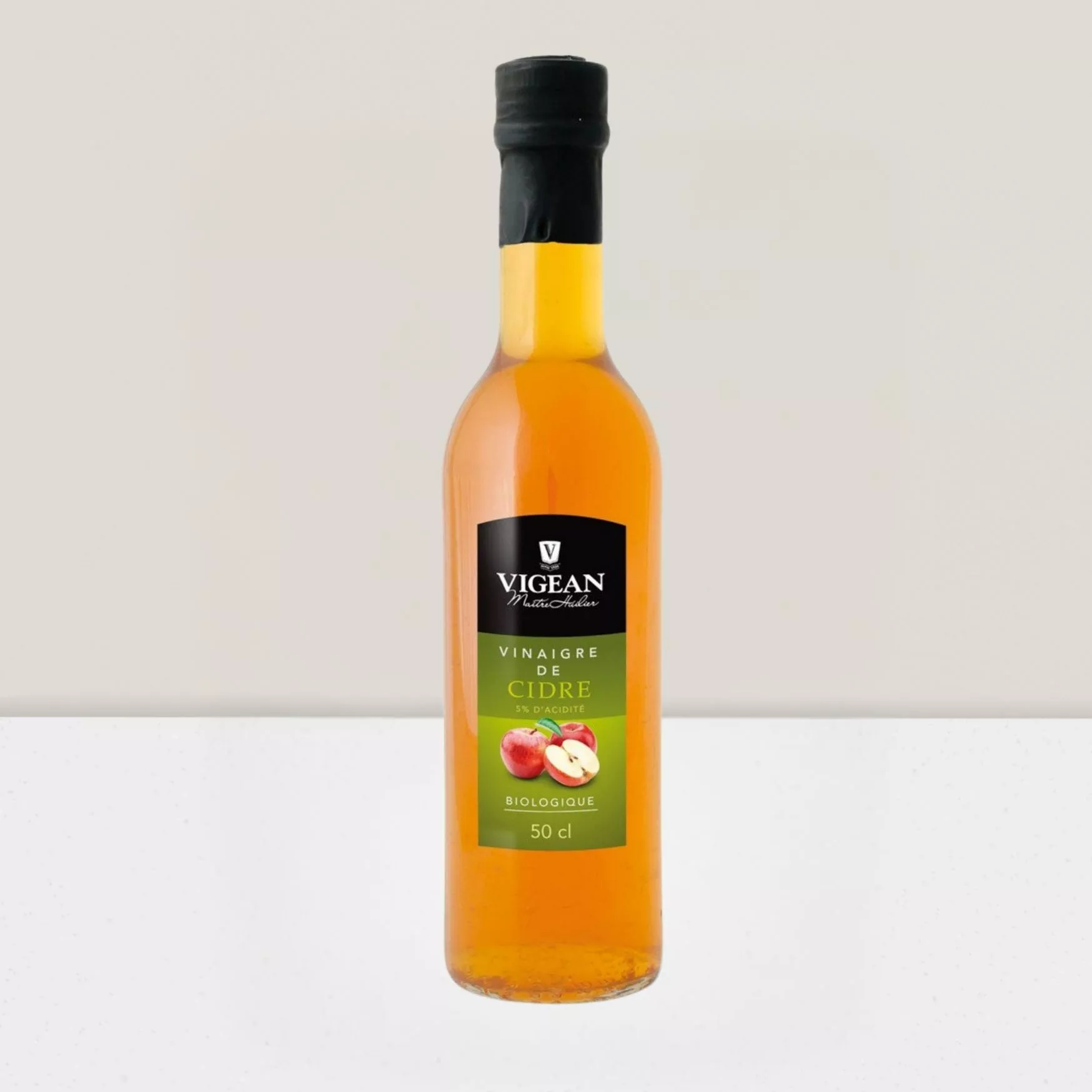 Vinaigre de cidre 5° - 50cl