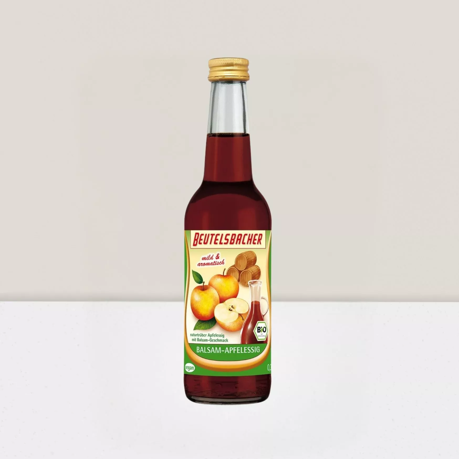 Vinaigre de pomme balsamique- 0.33 ltr