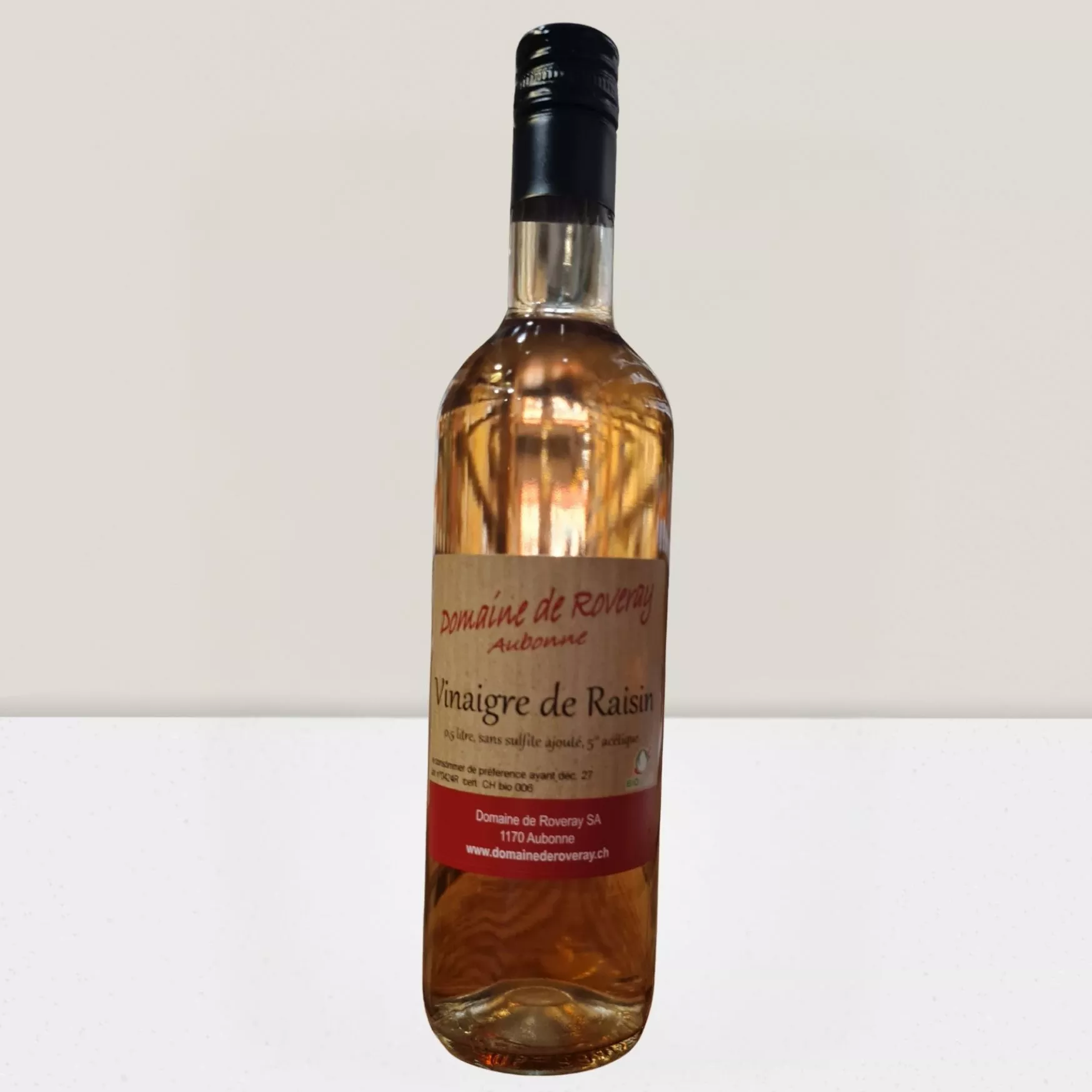Vinaigre de raisin 5dl
