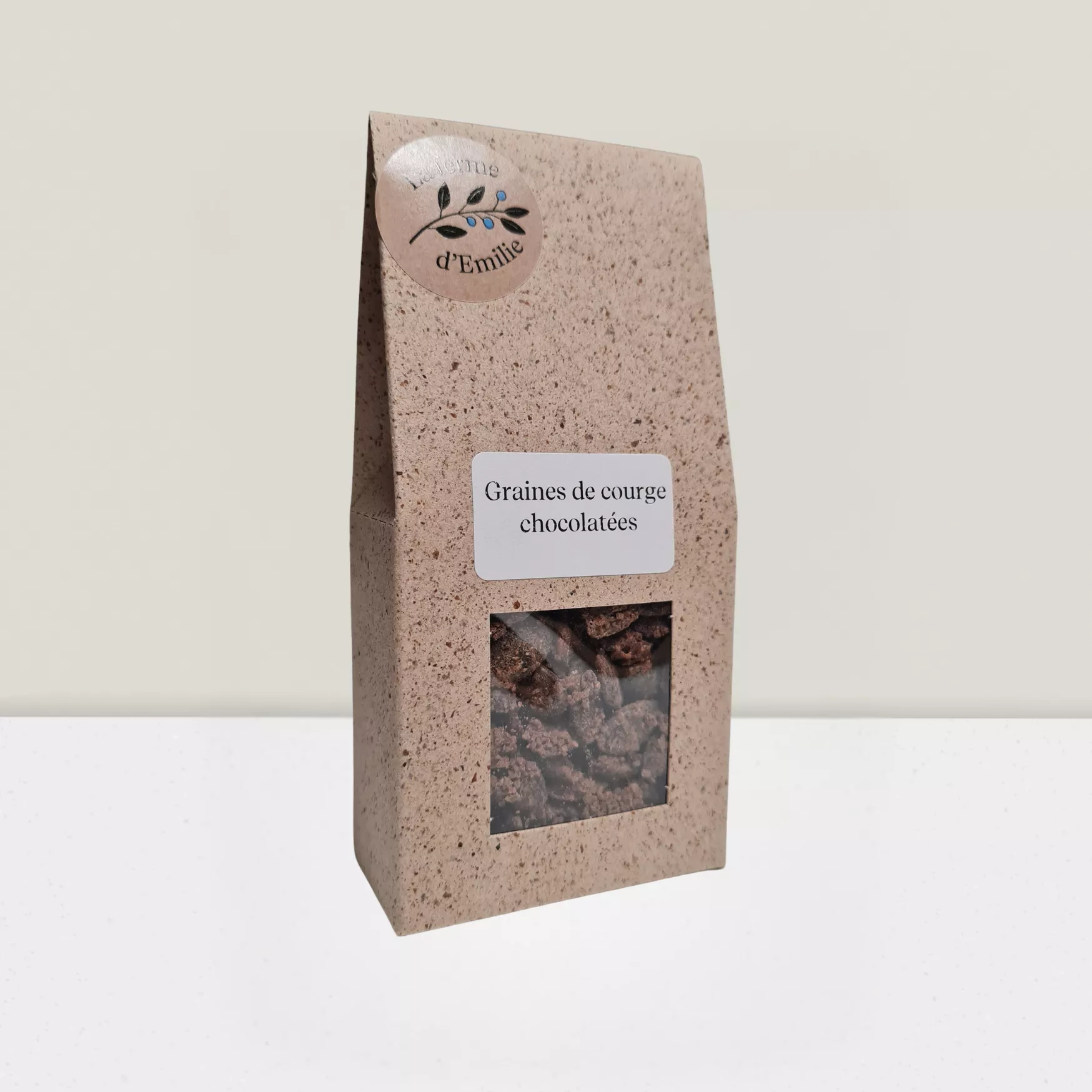 Graines de Courge au Chocolat 70gr